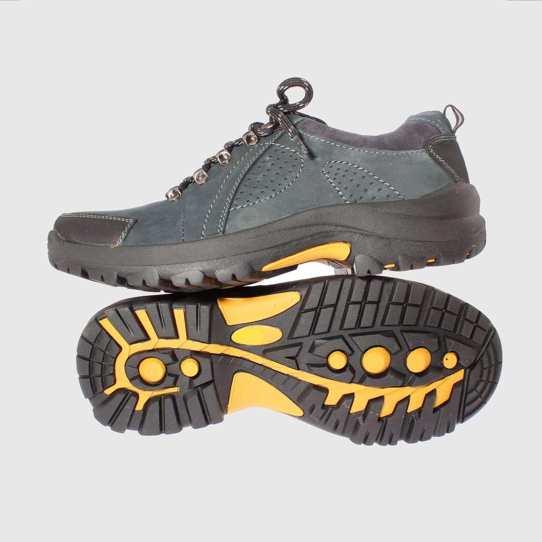 Zapato Casual Gris Vía Franca Hombre-1
