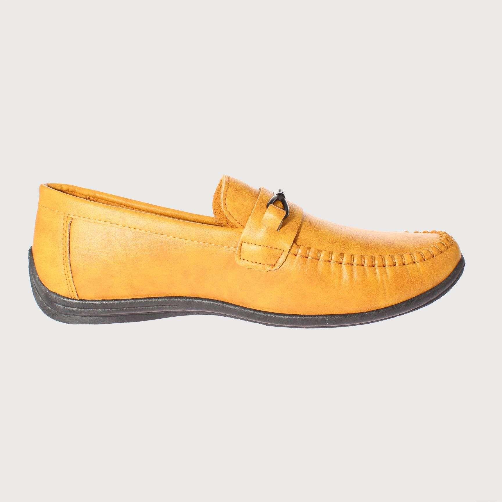 Mocasín Café Claro Vía Franca Hombre Art: 8S308A0373YBROWN-3