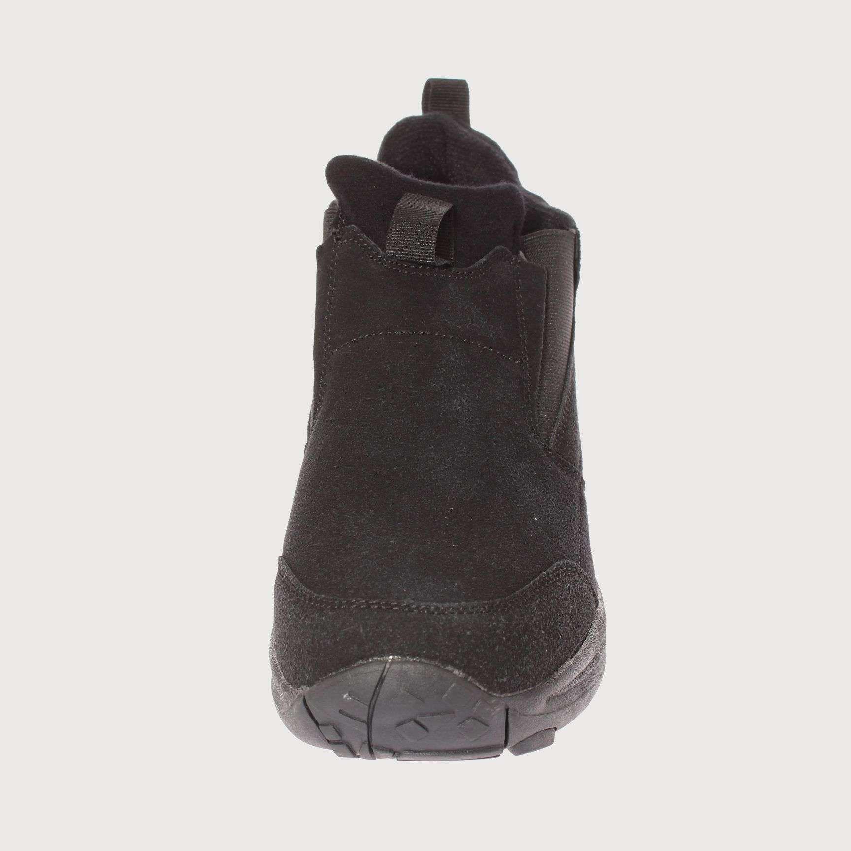 Botín Negro Vía Franca Hombre Art: 8DLS0099ABLACK-2