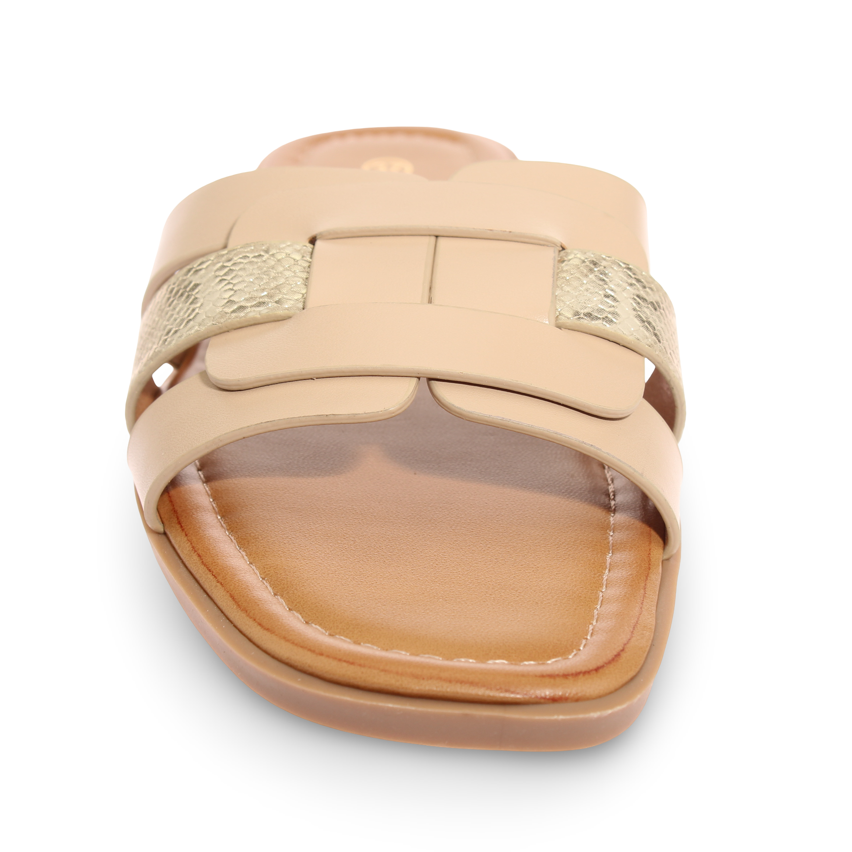 Sandalia Khaki Vía Franca Mujer Art: 5S508B2095PLKHAKI-2