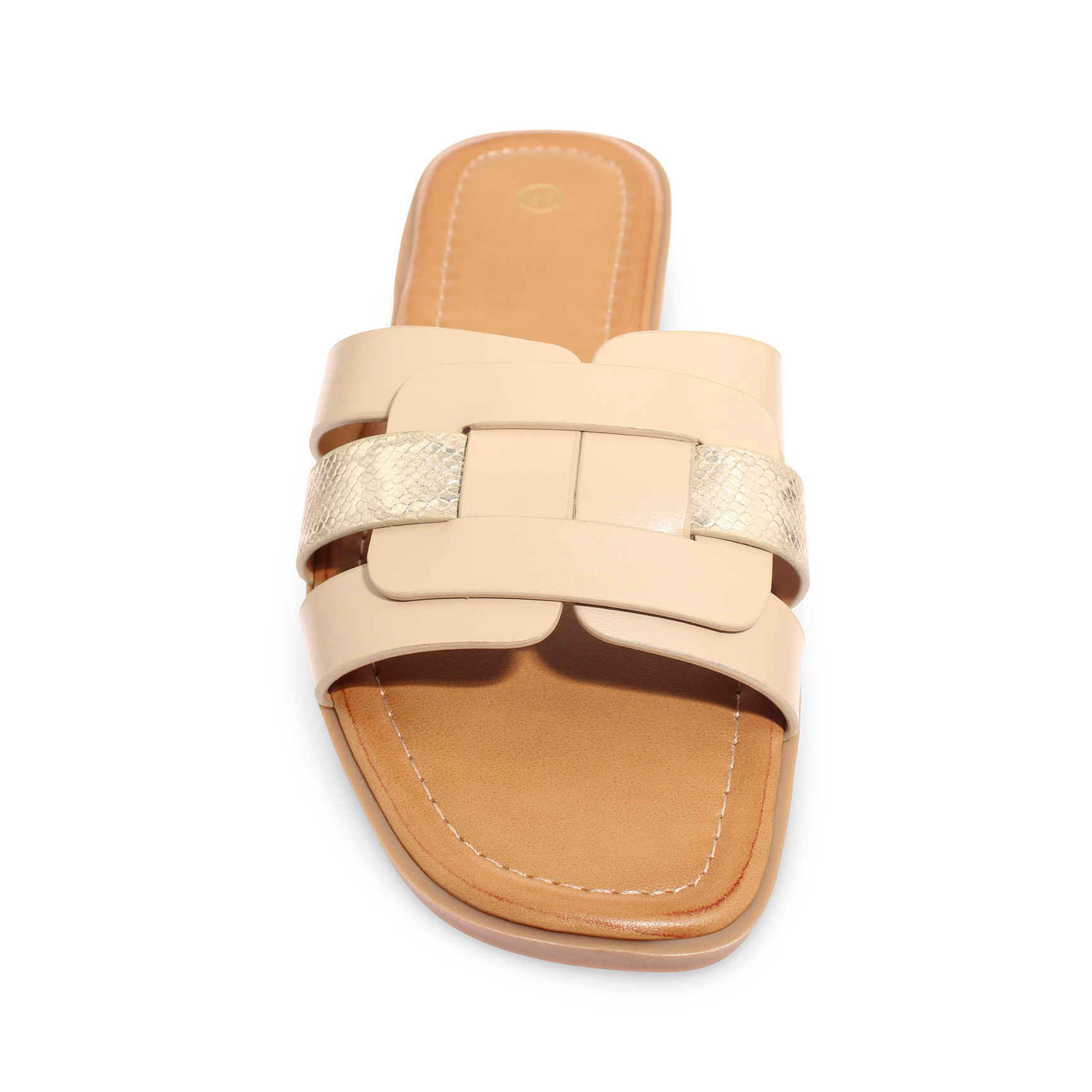 Sandalia Khaki Vía Franca Mujer Art: 5S508B2095PLKHAKI-4