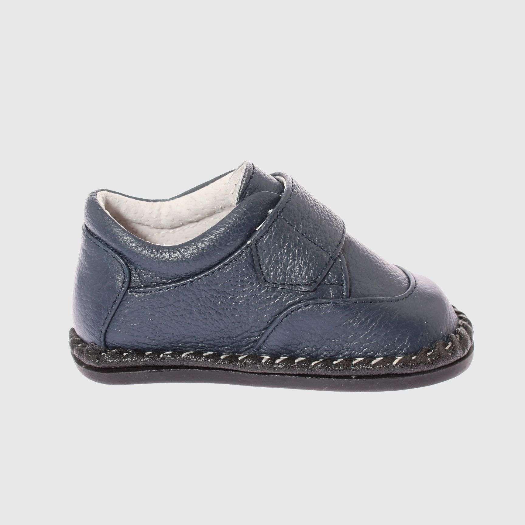Zapato Navy Vía Franca Niño-3