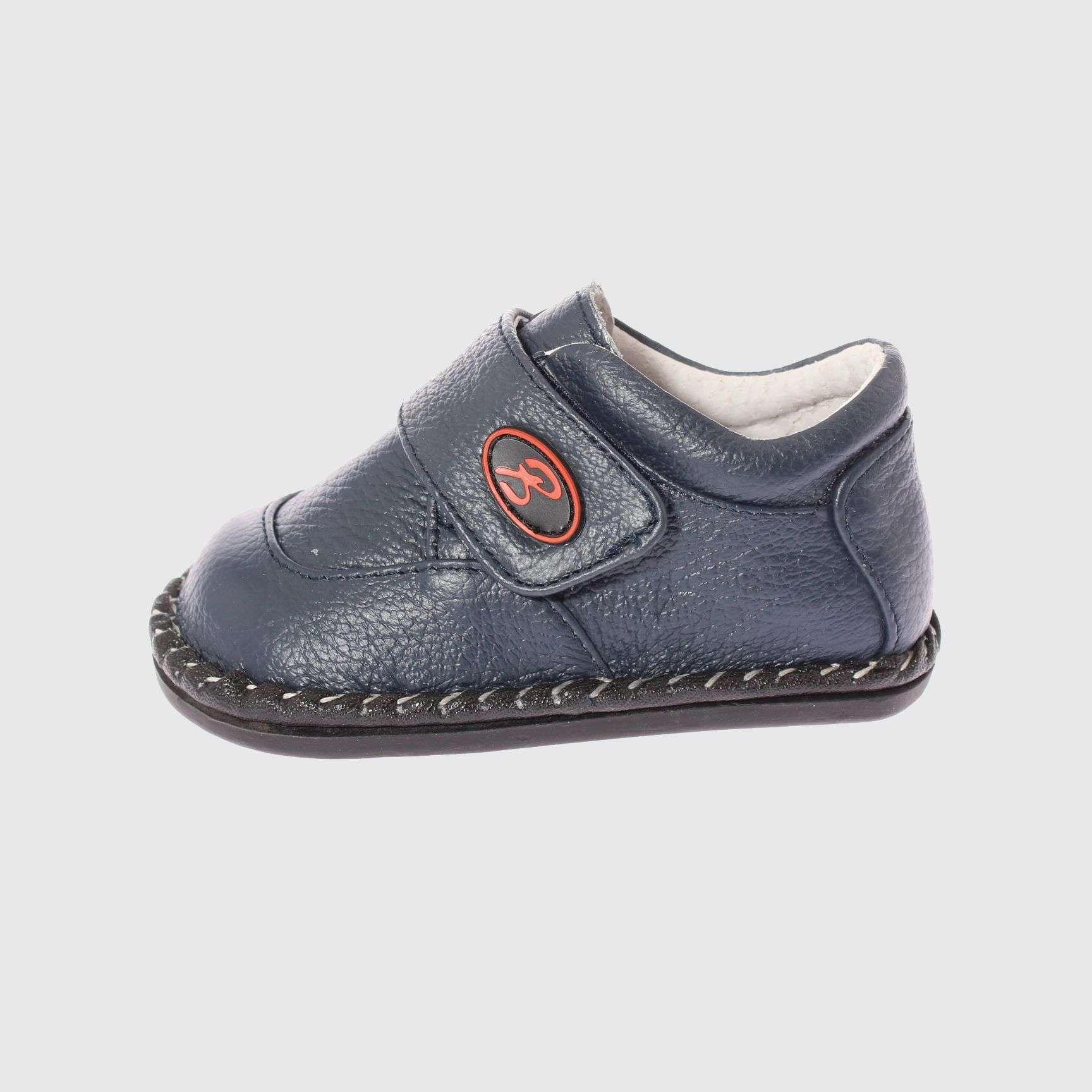 Zapato Navy Vía Franca Niño-4