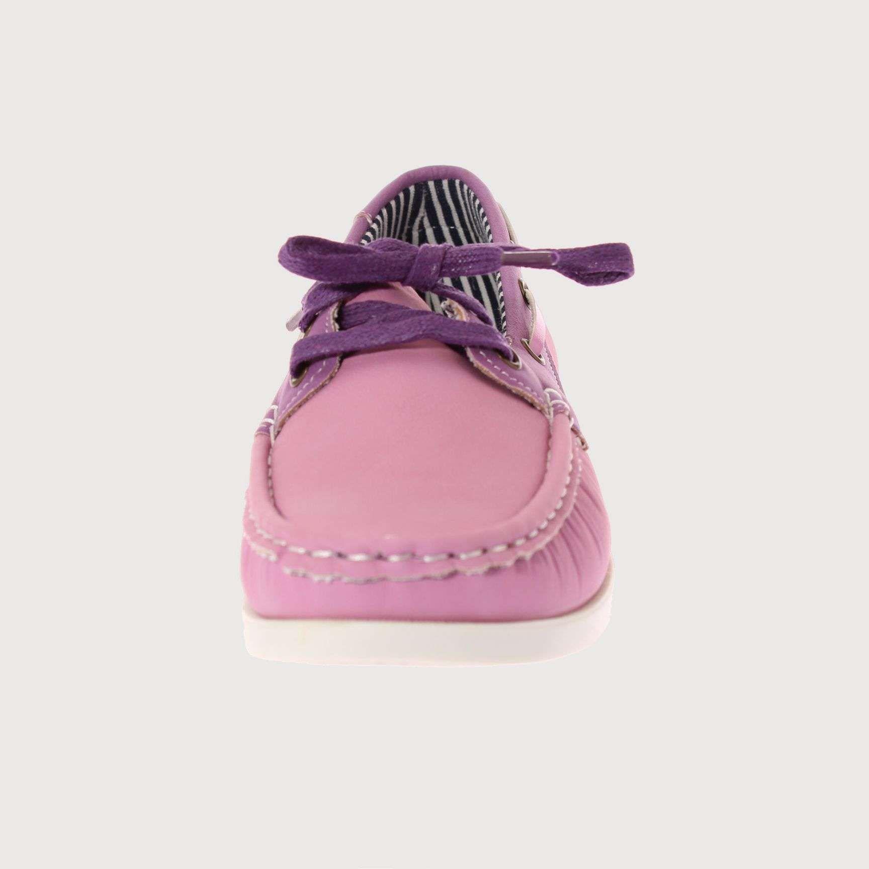 Mocasín Morado Vía Franca Mujer Art: 5LO450PURPLE-2