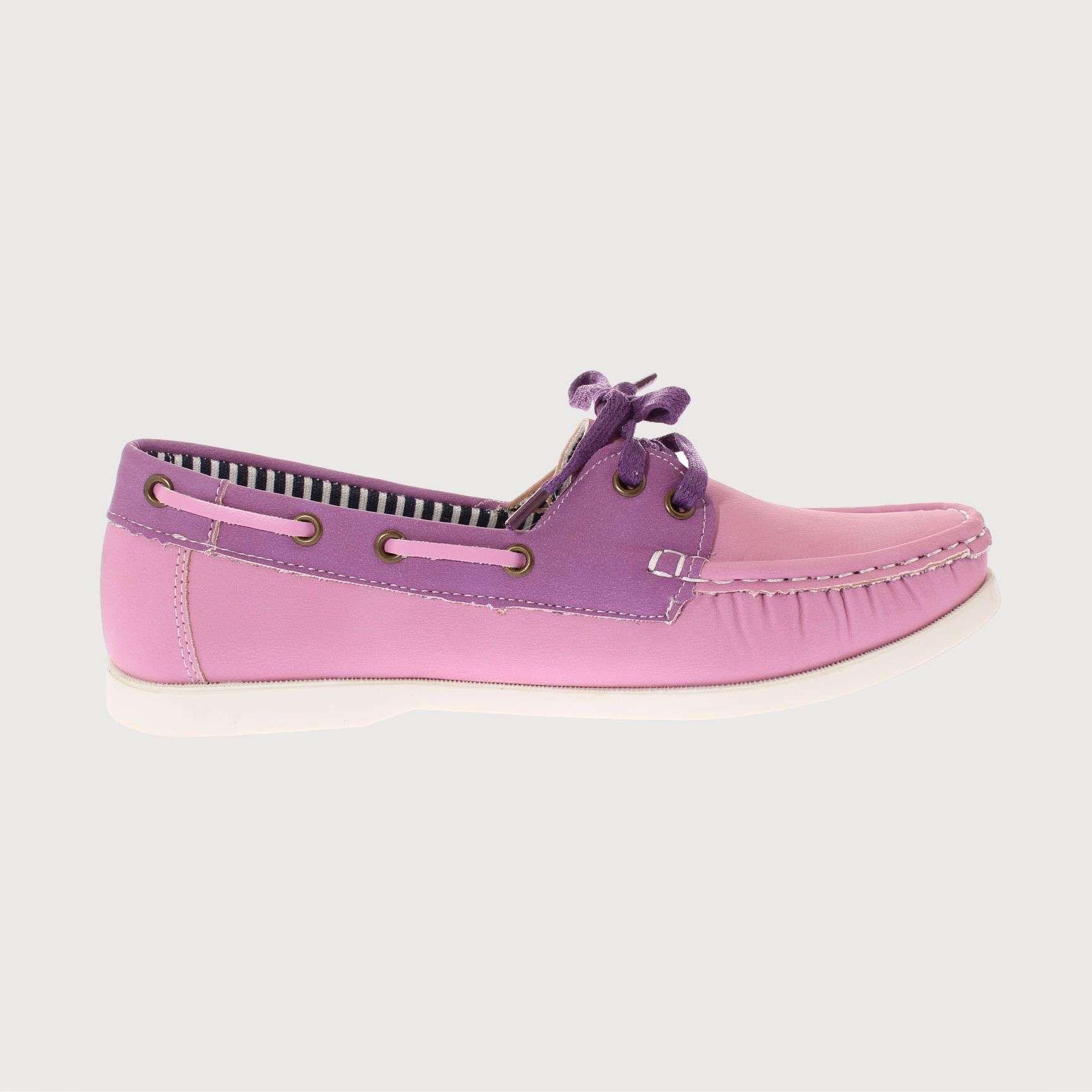 Mocasín Morado Vía Franca Mujer Art: 5LO450PURPLE-3