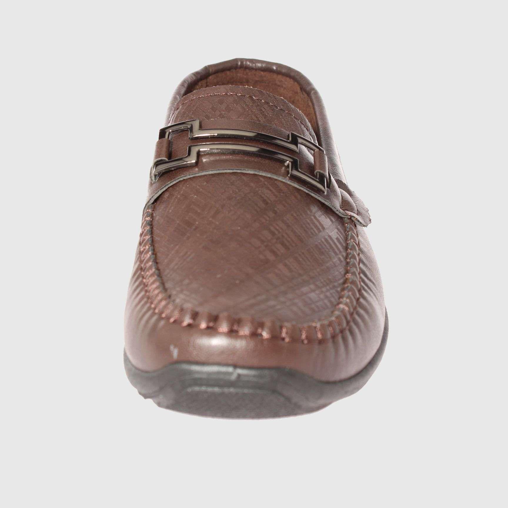 Mocasín Café Oscuro Vía Franca Hombre-2