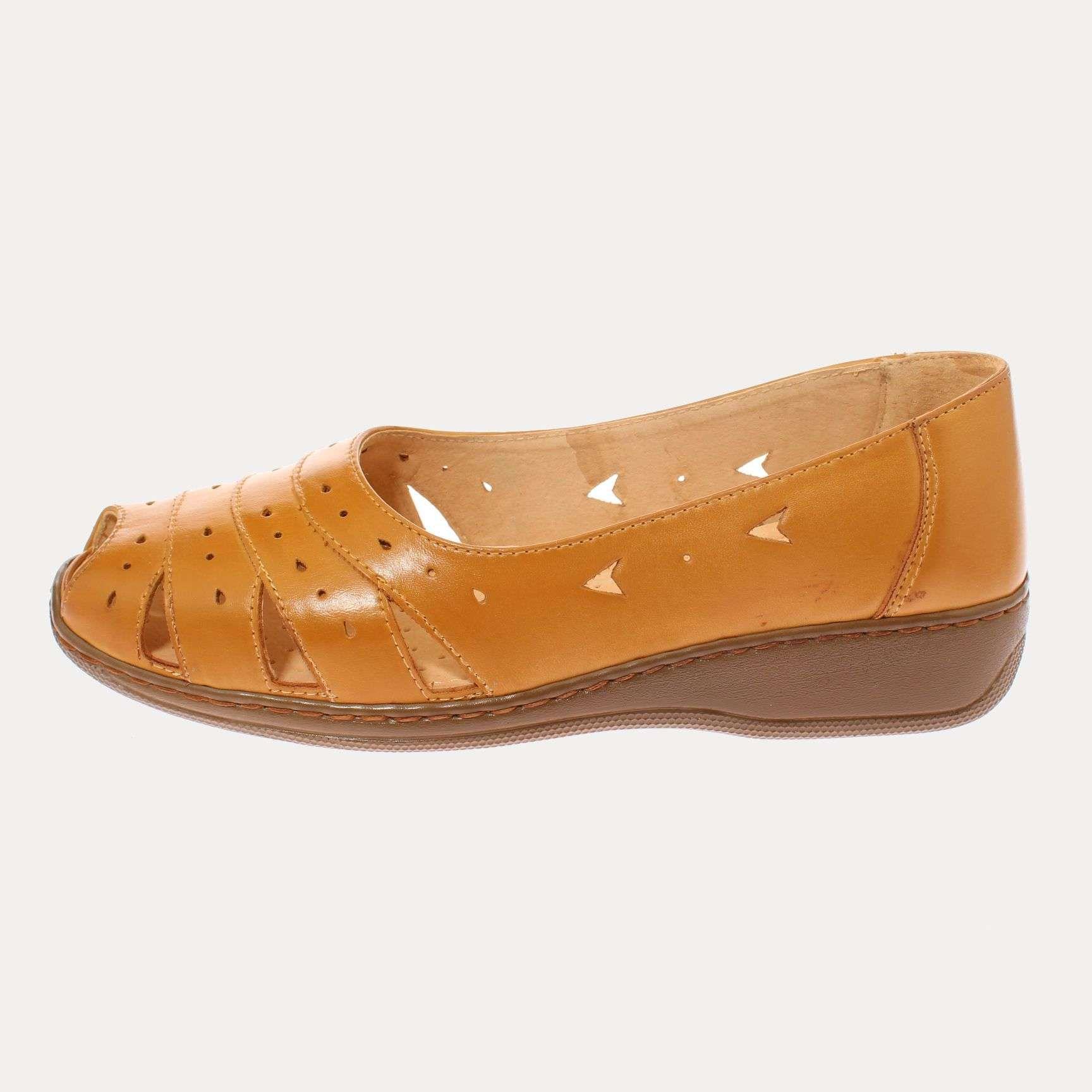 Mocasín Beige Vía Franca Mujer Art: 5BB419TAN-1