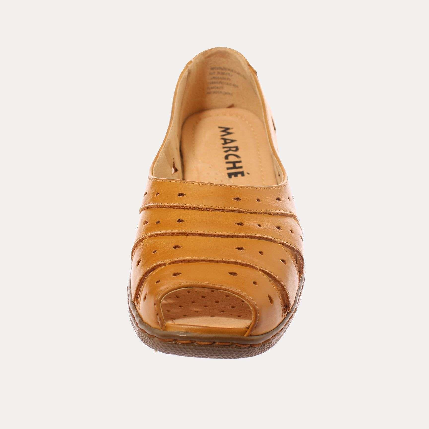 Mocasín Beige Vía Franca Mujer Art: 5BB419TAN-2