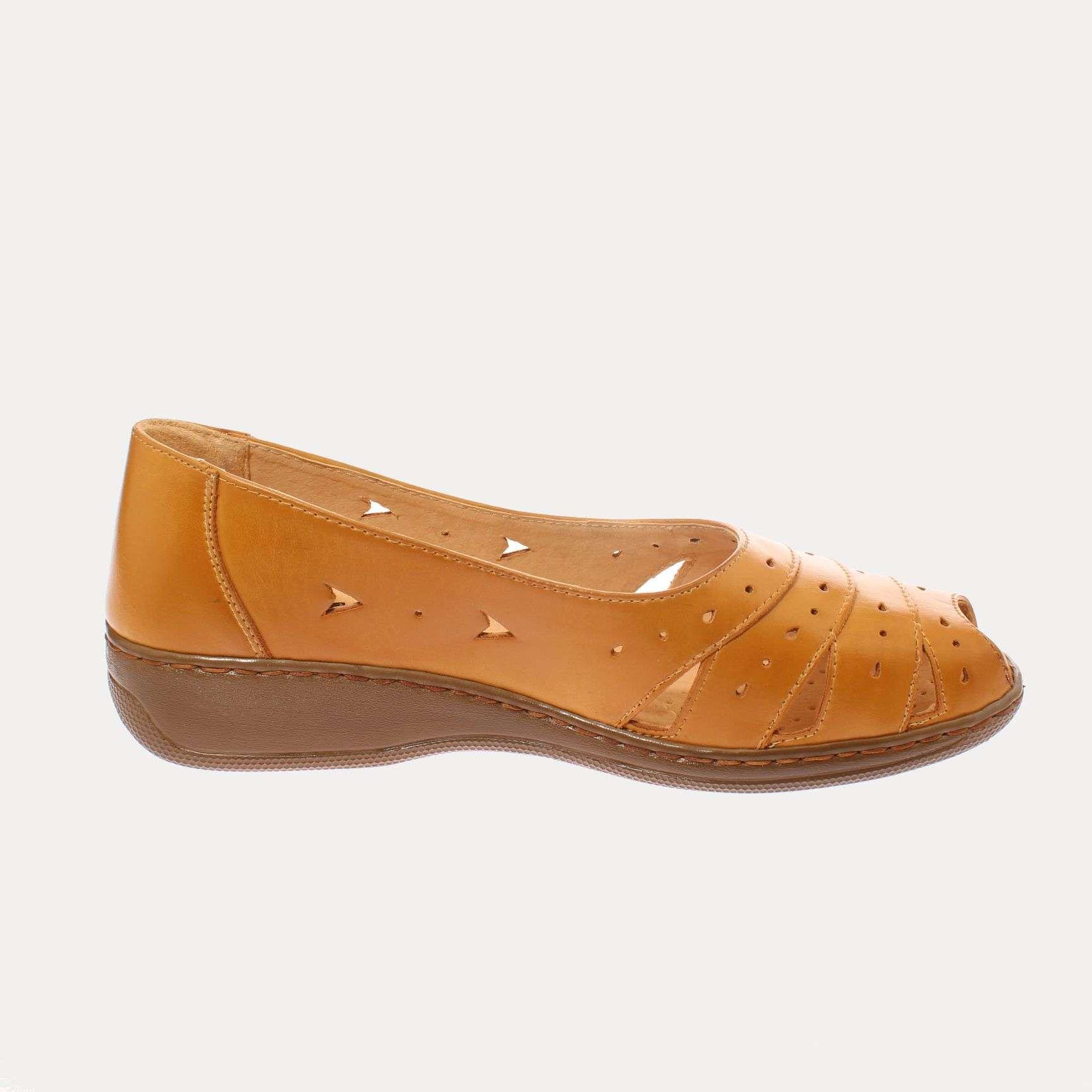 Mocasín Beige Vía Franca Mujer Art: 5BB419TAN-3