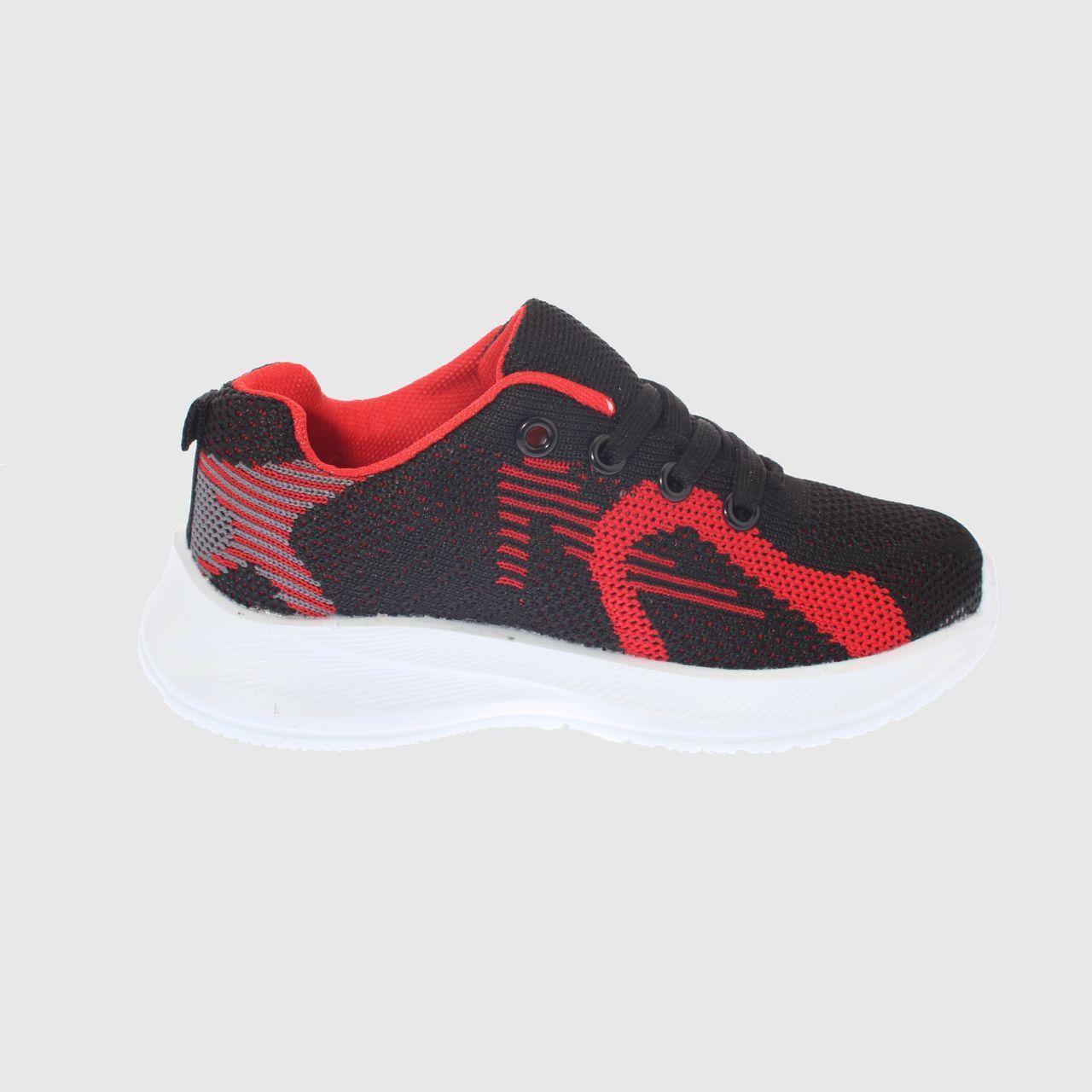 Zapatilla Negro Vía Franca Niño-2