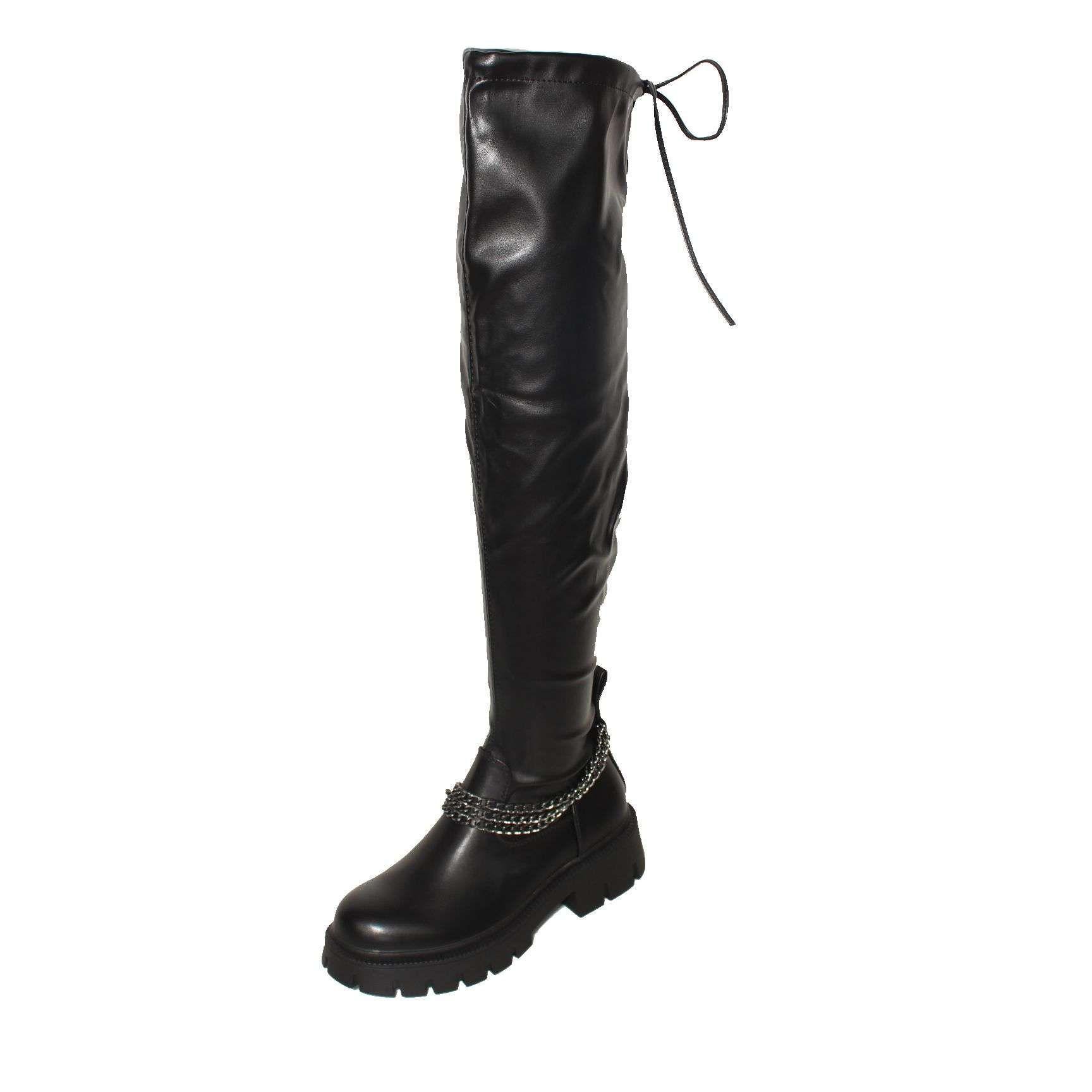 Bota Negro Vía Franca Mujer Art: 58901BLACK-0