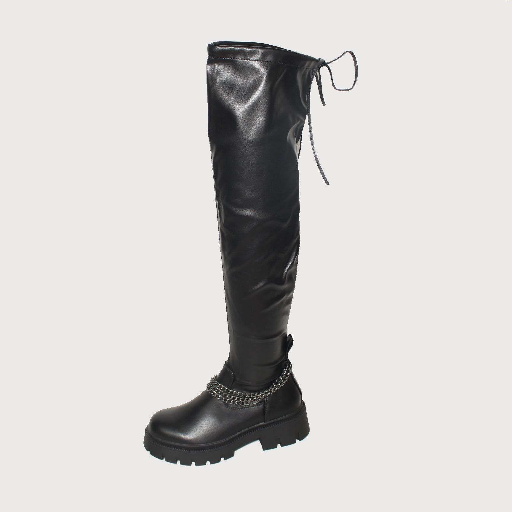 Bota Negro Vía Franca Mujer Art: 58901BLACK-1
