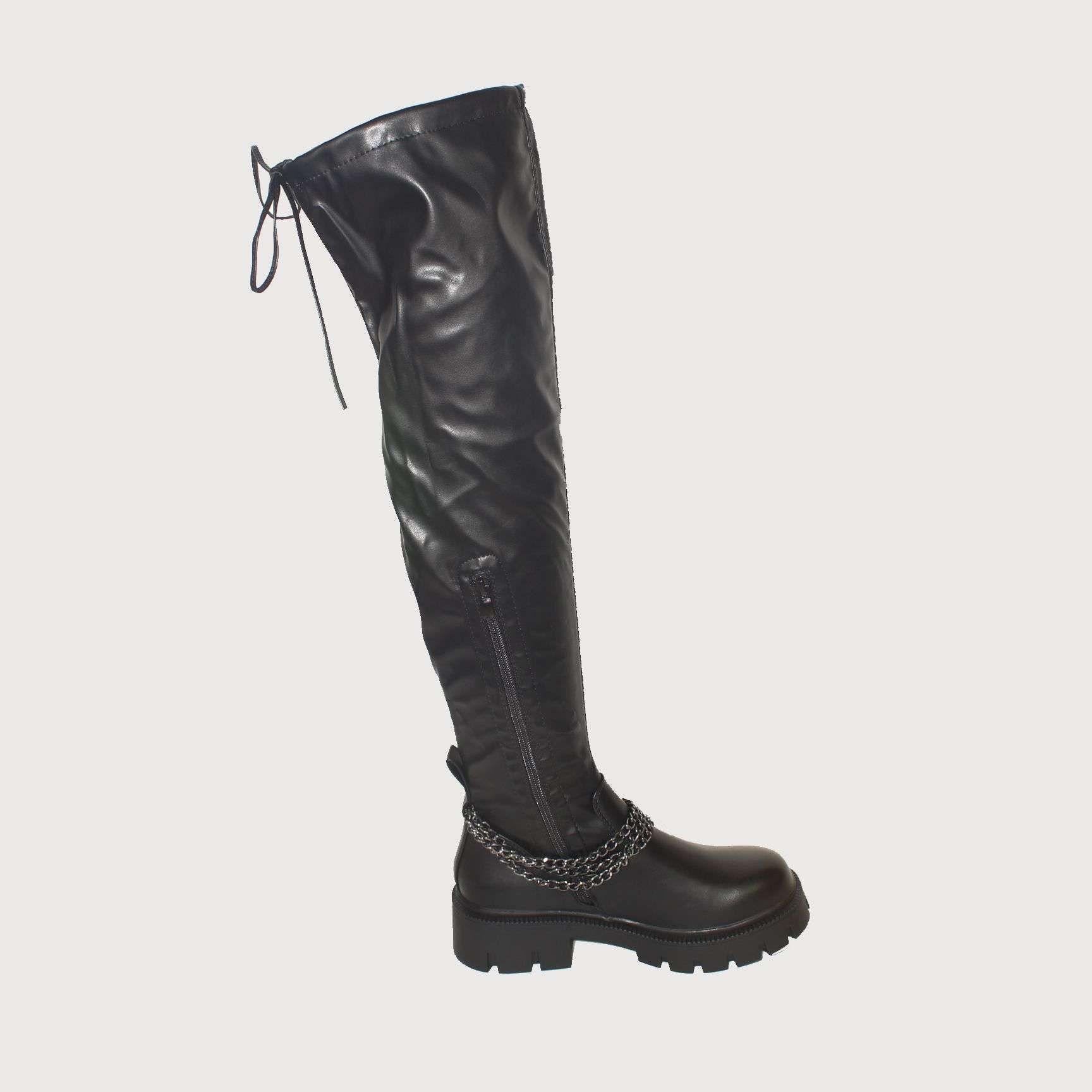 Bota Negro Vía Franca Mujer Art: 58901BLACK-2