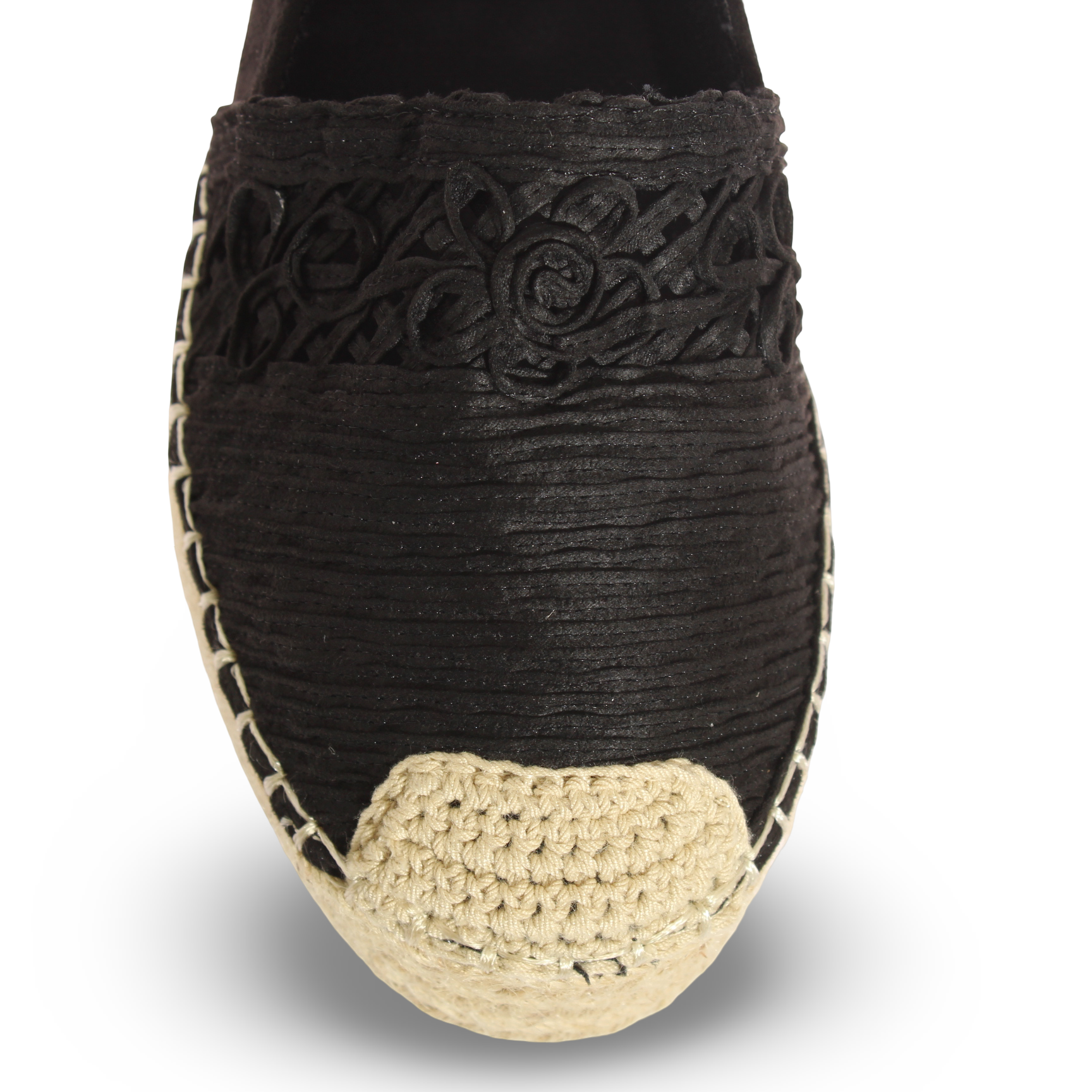 Alpargata Negro Vía Franca Mujer Art: 5HX893068BLACK-4