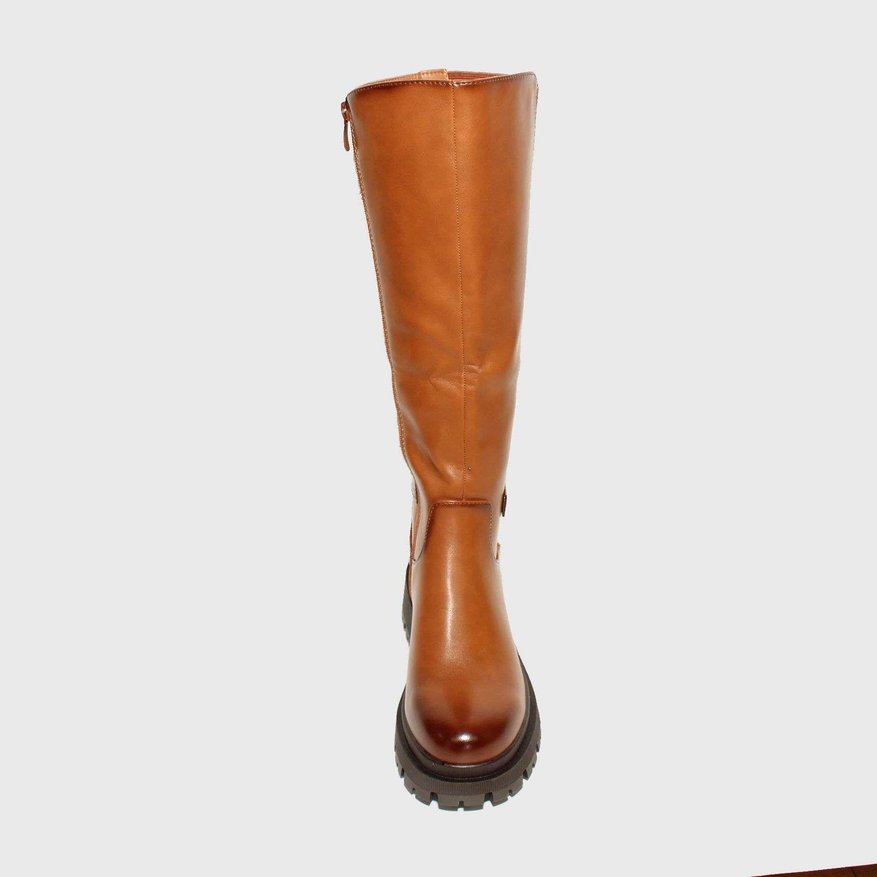Bota Camel Vía Franca Mujer-2