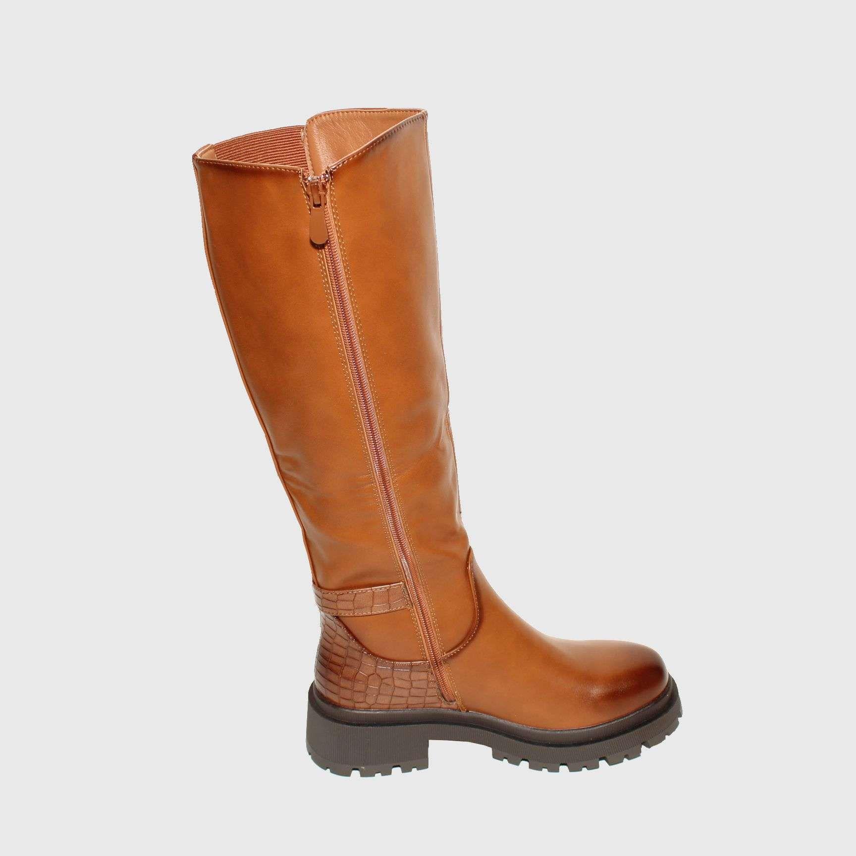 Bota Camel Vía Franca Mujer-3