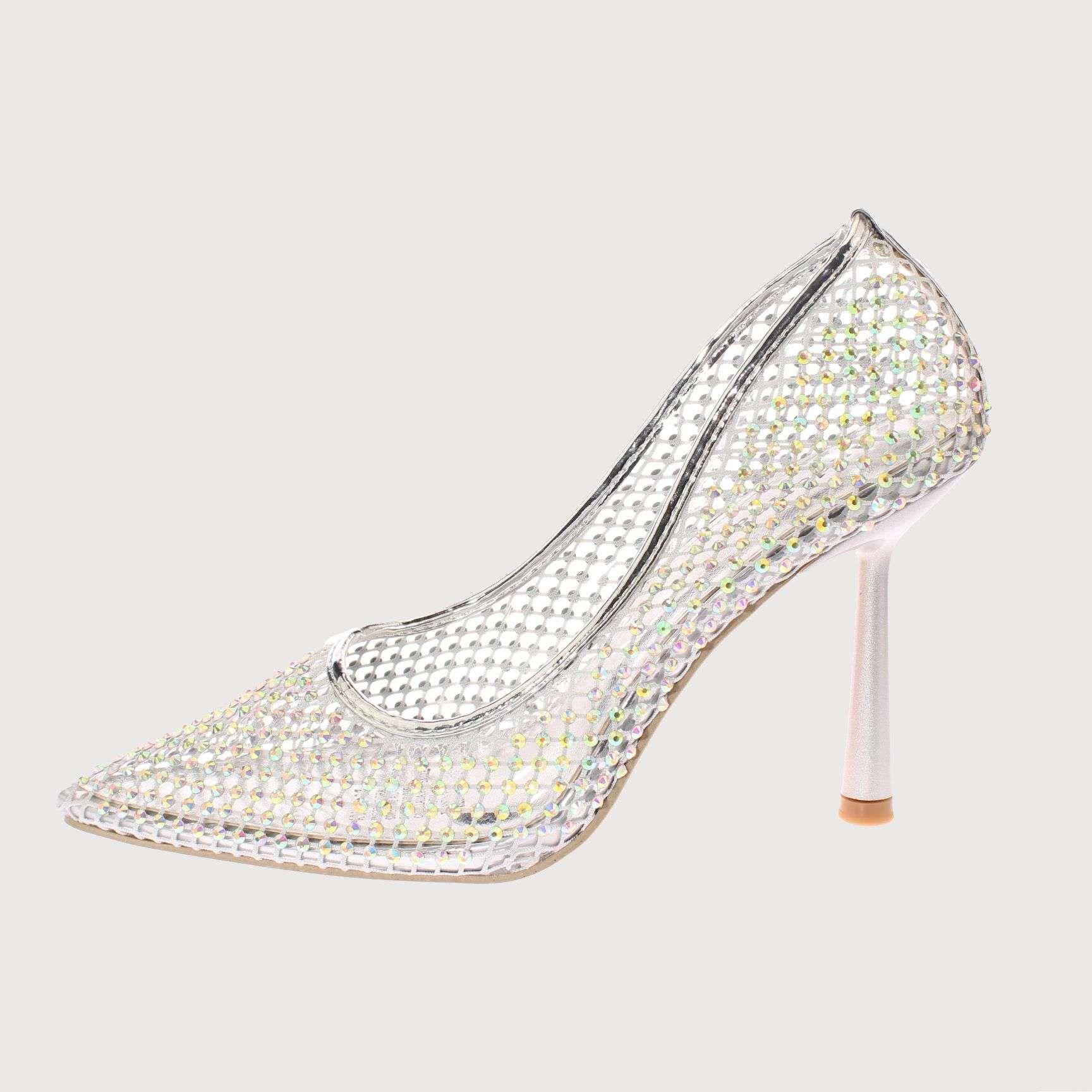Zapato Fiesta Plateado Vía Franca Mujer Art: 5KV136SILVER-1