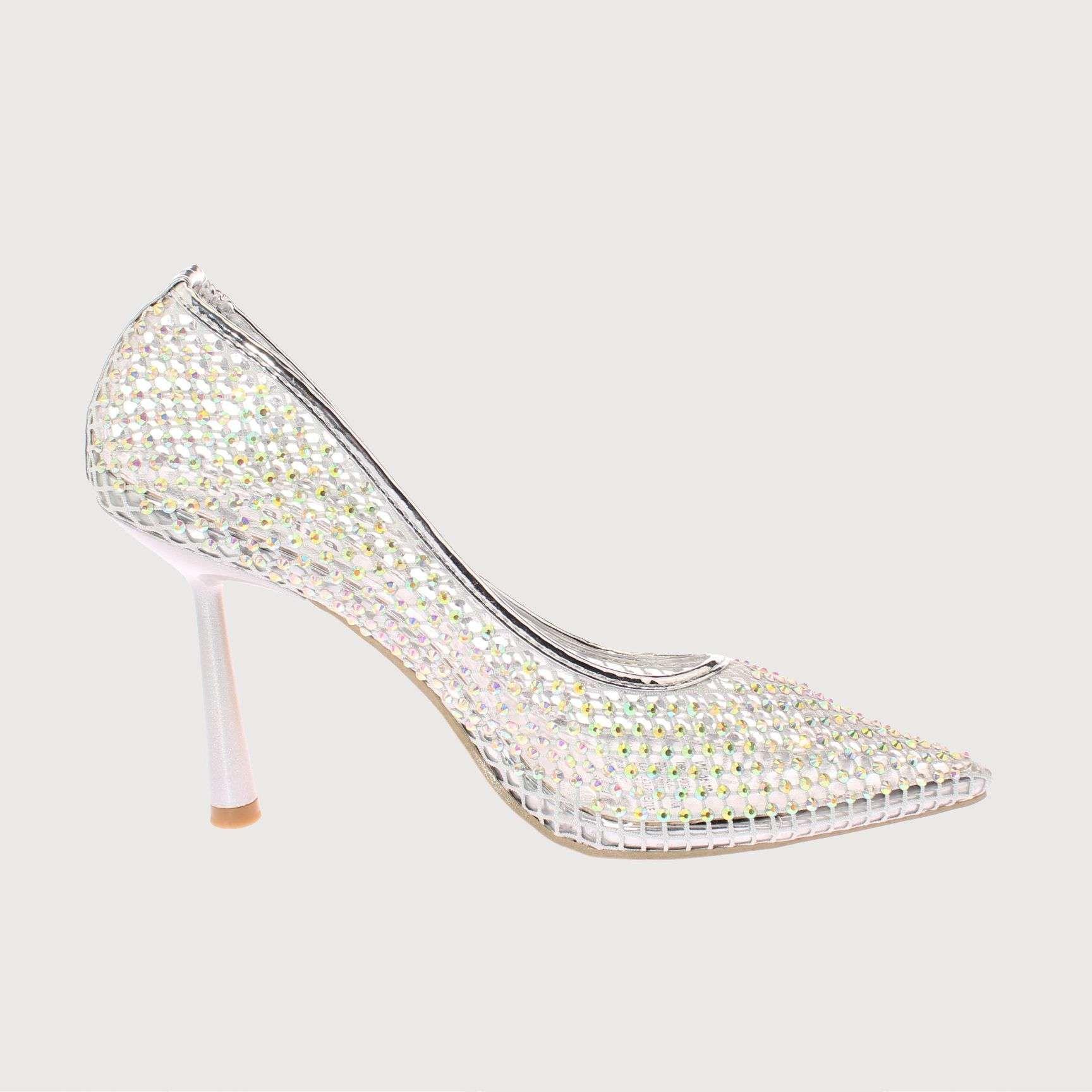 Zapato Fiesta Plateado Vía Franca Mujer Art: 5KV136SILVER-3