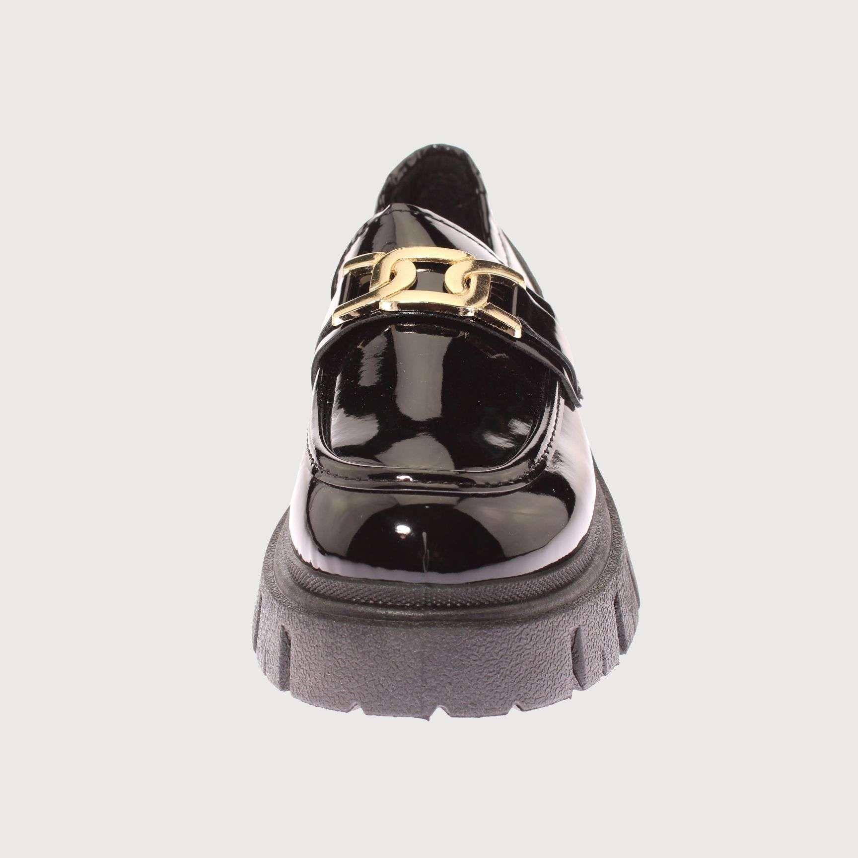 Mocasín Negro Vía Franca Mujer Art: 5S402B0773BLACK-2