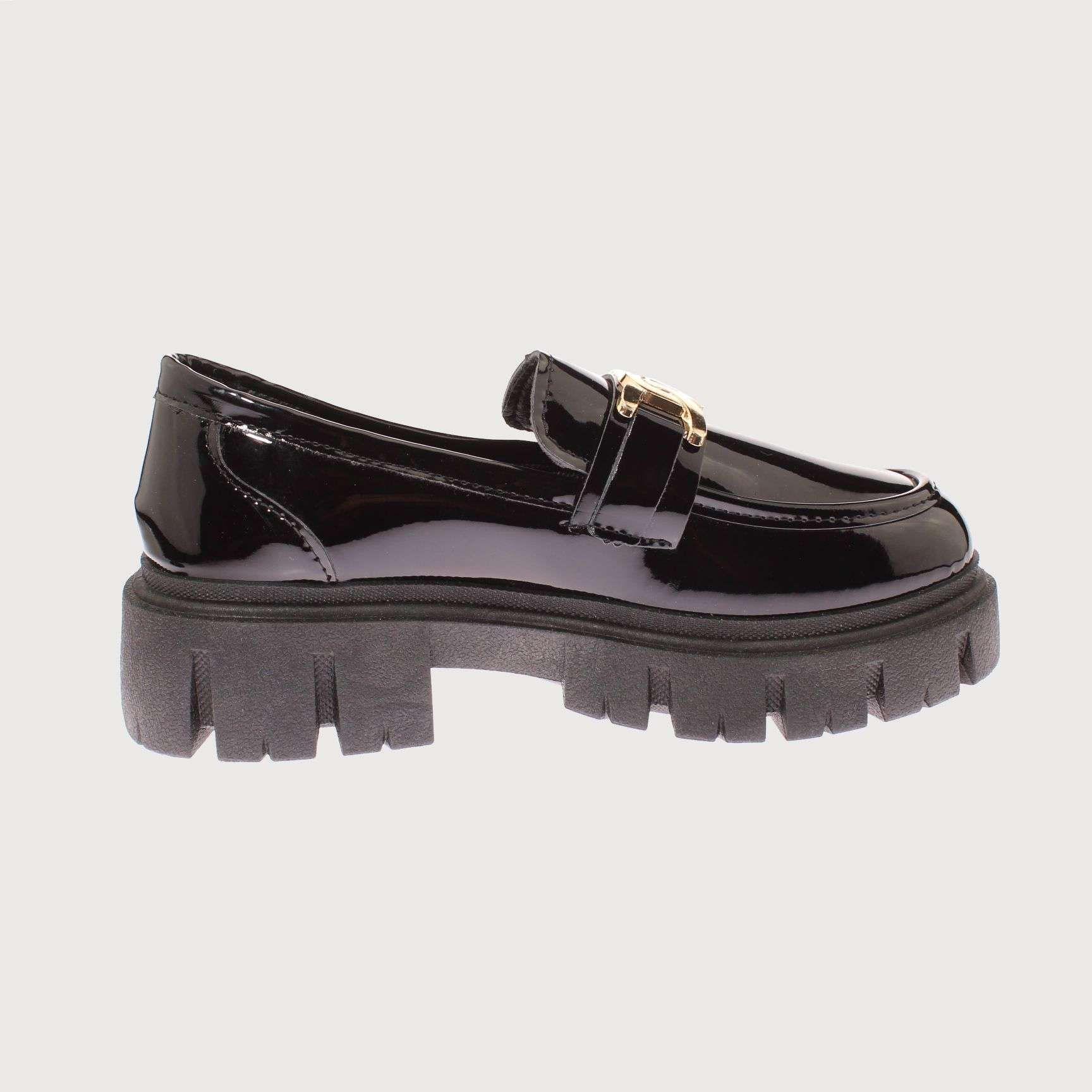 Mocasín Negro Vía Franca Mujer Art: 5S402B0773BLACK-3