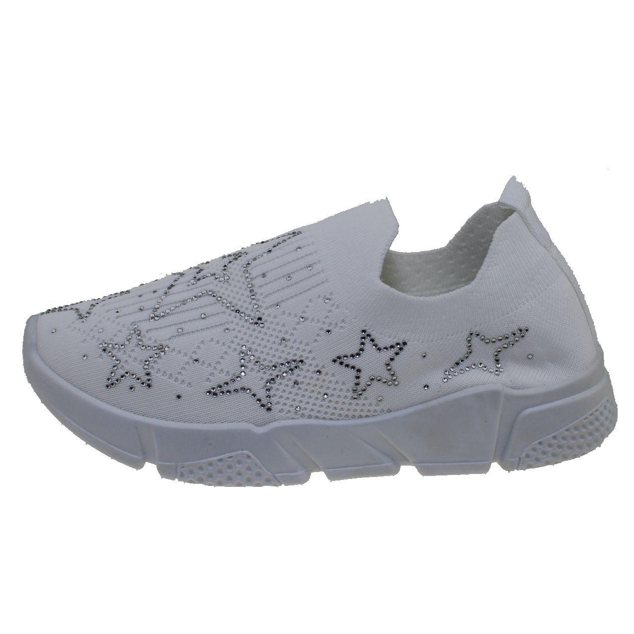 Zapatilla Mujer Blanco Vía Franca Mujer-1