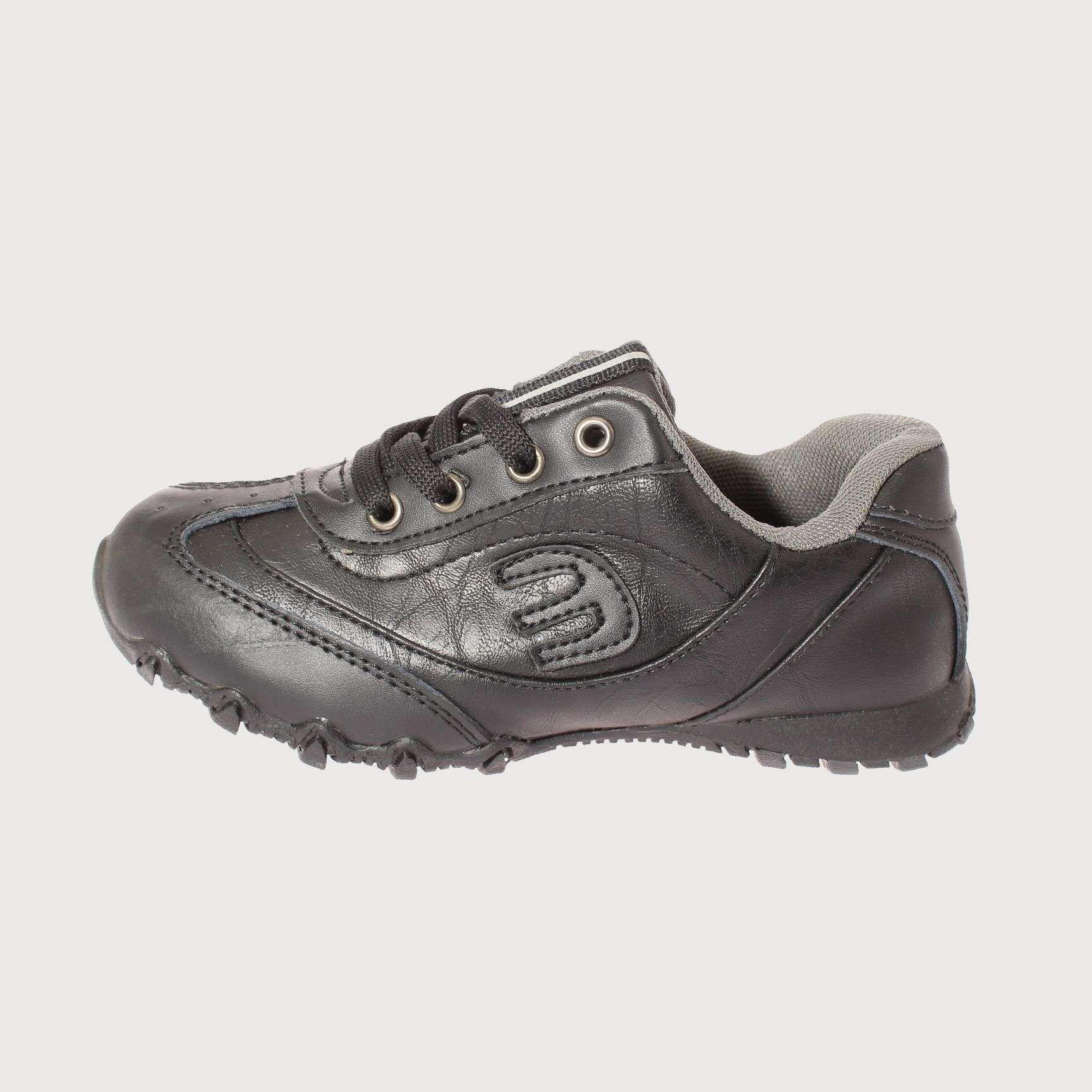 Zapato colegio Negro Vía Franca Niño Art: 3RC21296BLACK-1