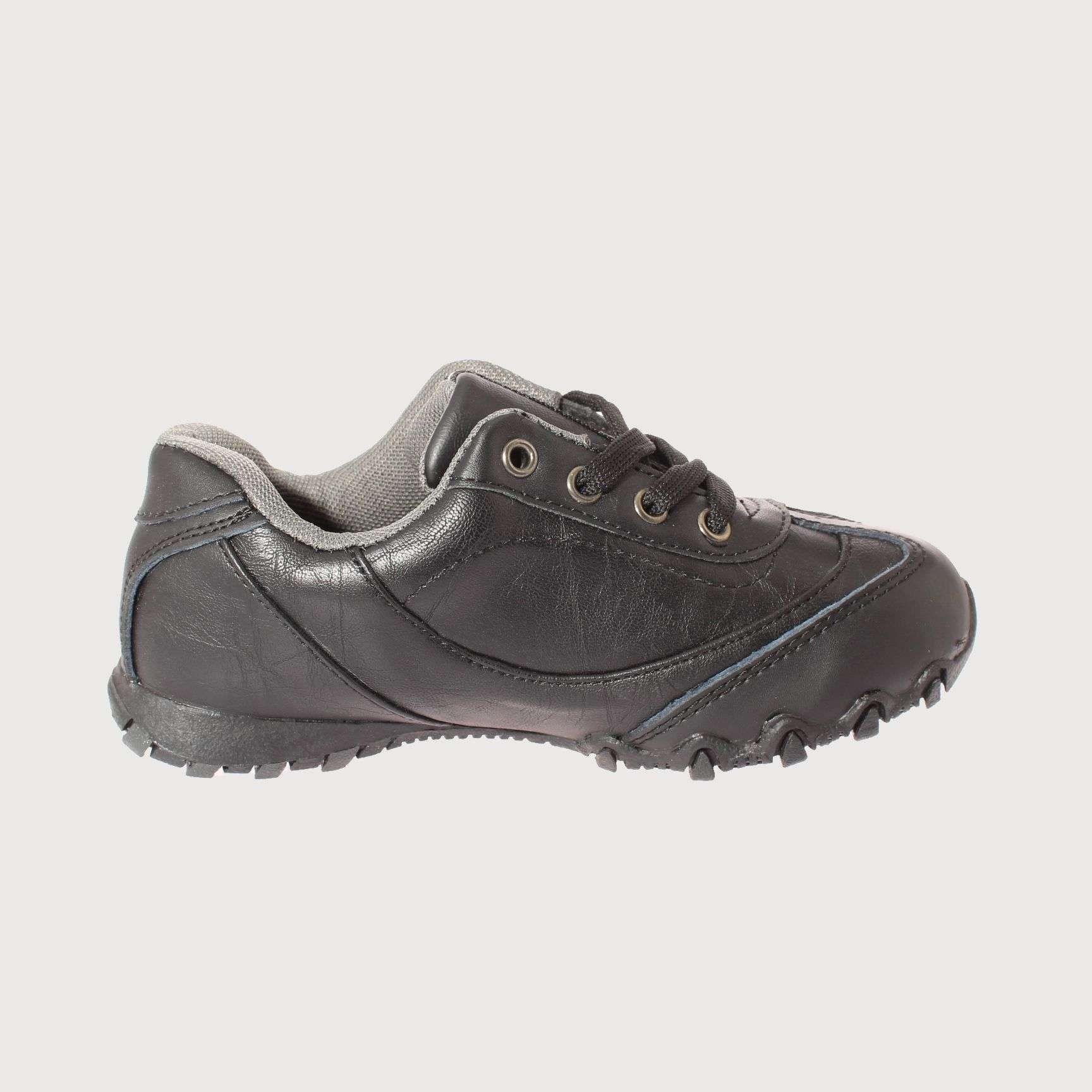 Zapato colegio Negro Vía Franca Niño Art: 3RC21296BLACK-3
