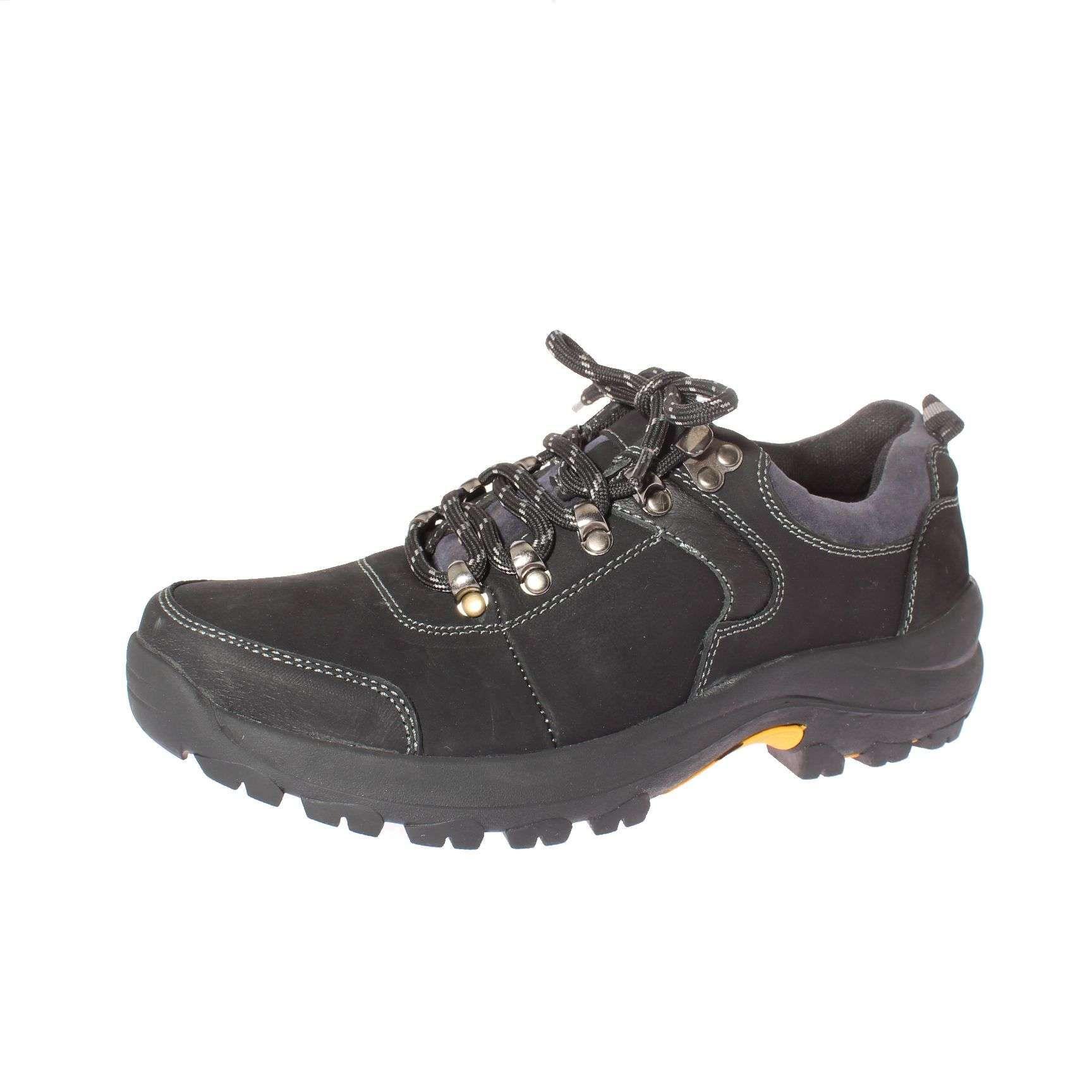 Zapato Casual Negro Vía Franca Hombre-0