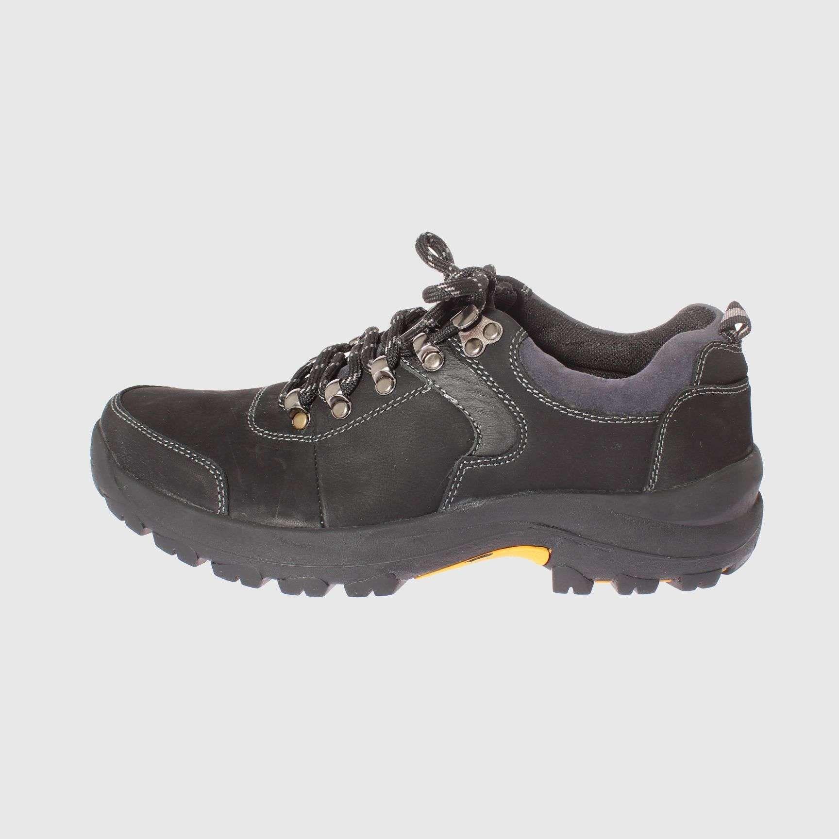 Zapato Casual Negro Vía Franca Hombre-2
