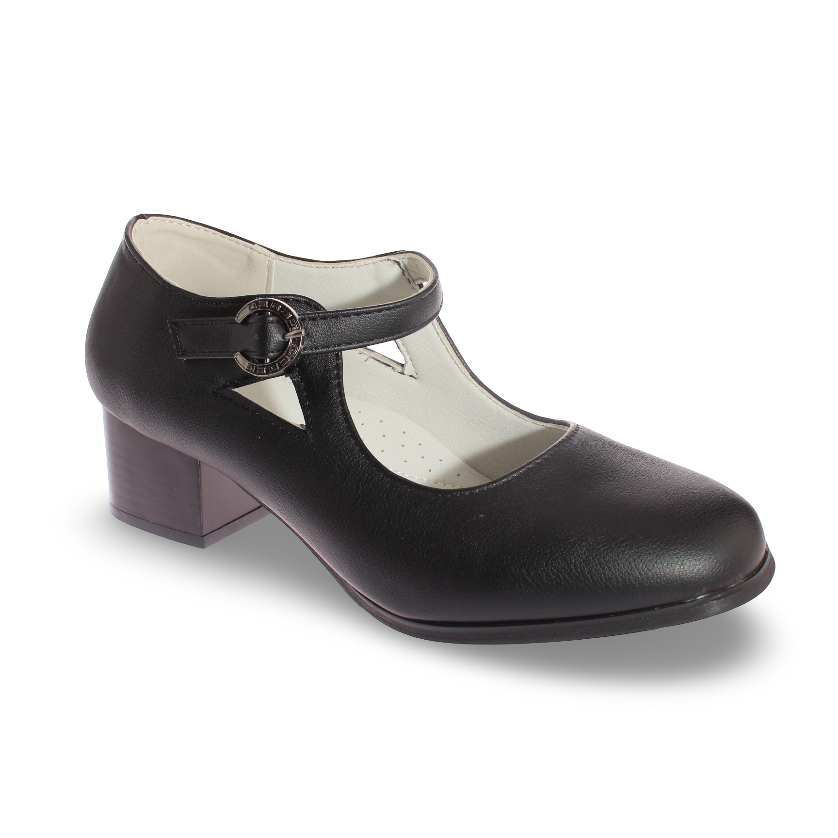 Zapato cueca Negro Vía Franca Mujer Art: 5S309B1023BLACK-0