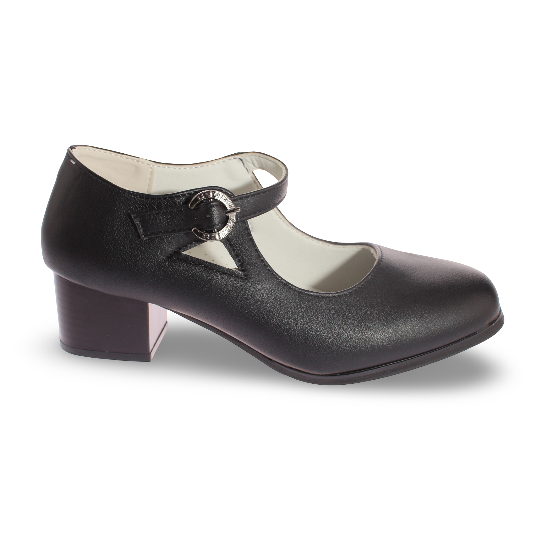 Zapato cueca Negro Vía Franca Mujer Art: 5S309B1023BLACK-1