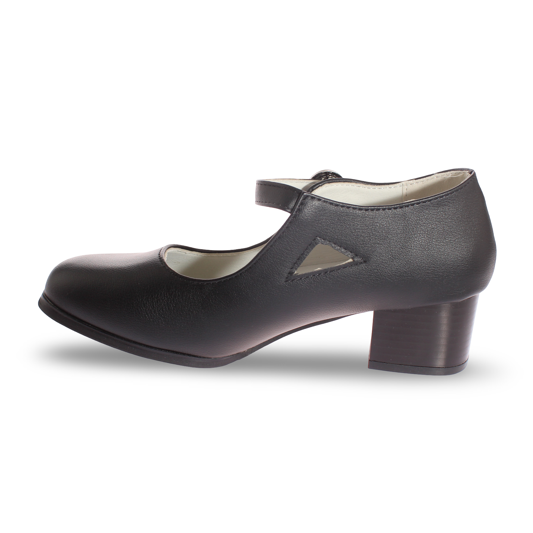 Zapato cueca Negro Vía Franca Mujer Art: 5S309B1023BLACK-3