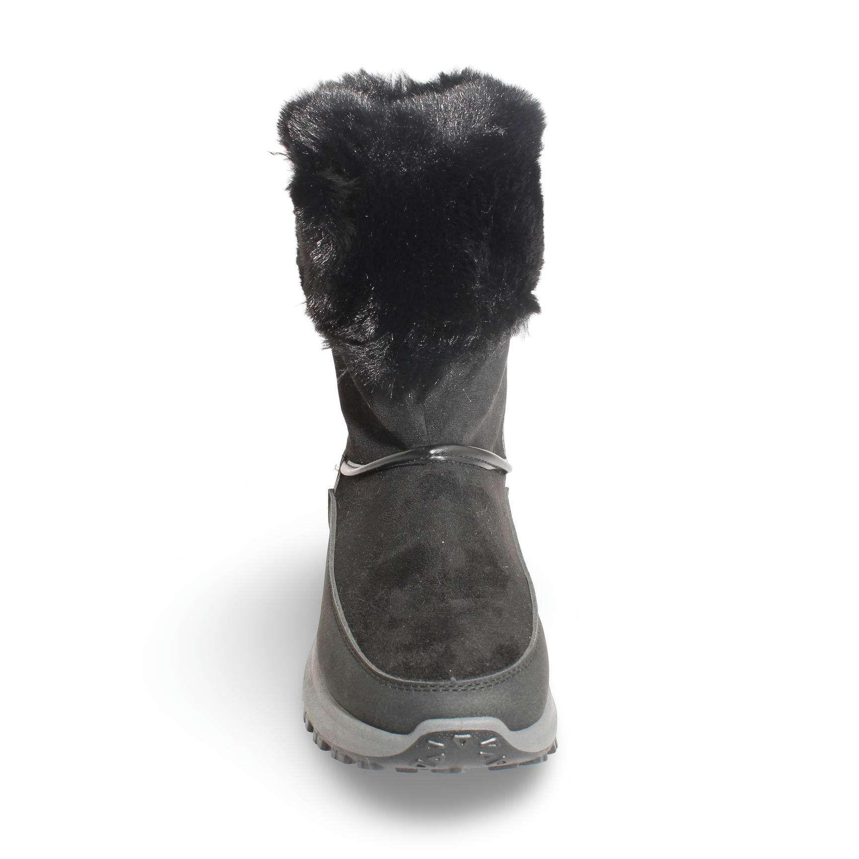 Bota Invernal Negro Vía Franca Mujer Art: 5PG5366-1BLACK-2