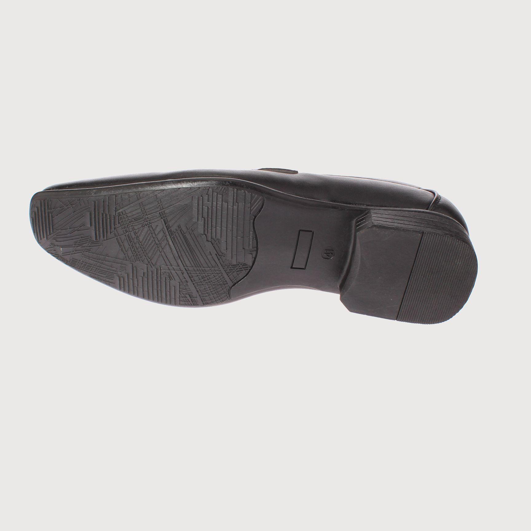 Zapato Negro Vía Franca Hombre-3