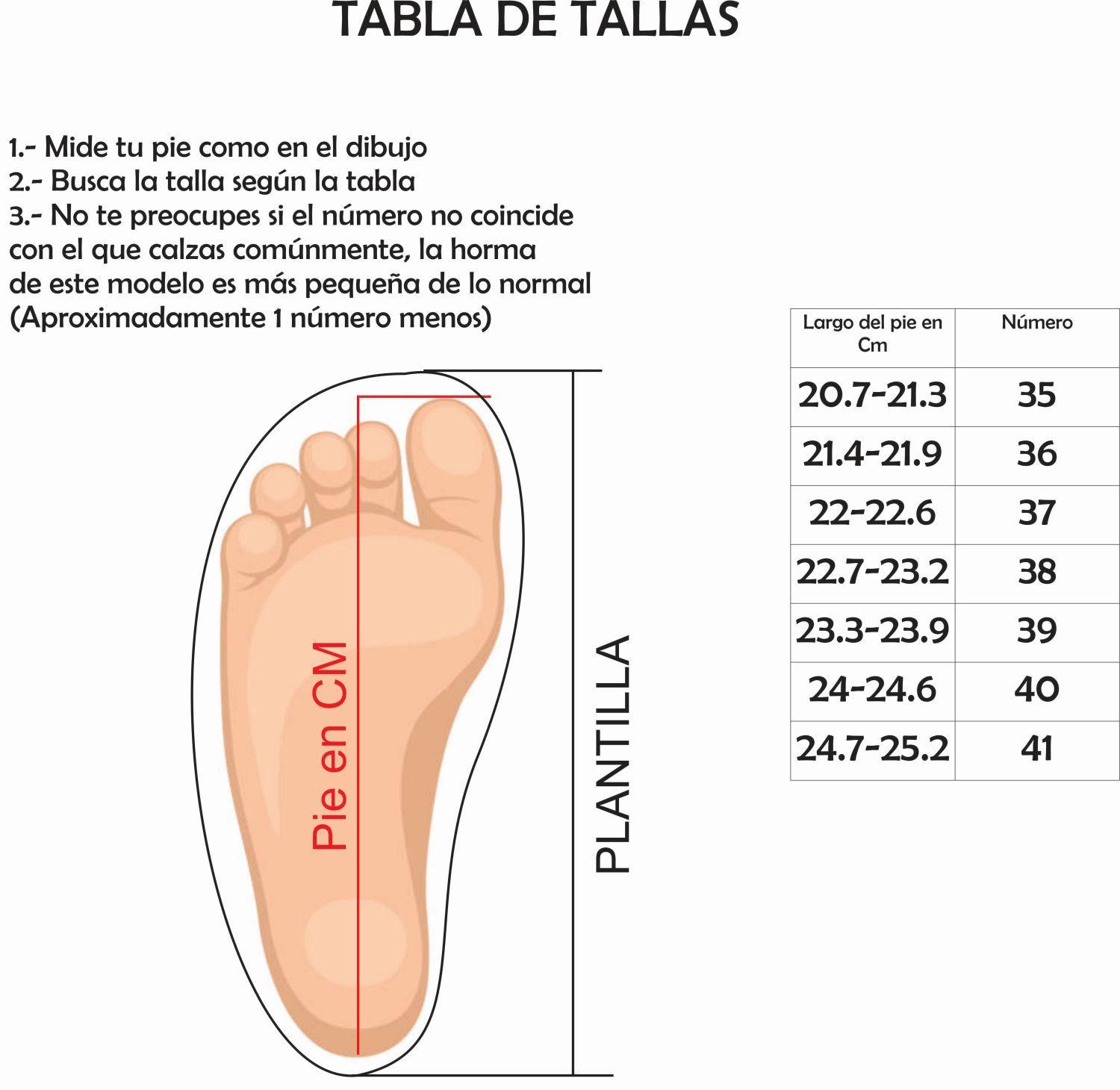 Botín taco chino Azul Vía franca Mujer-4