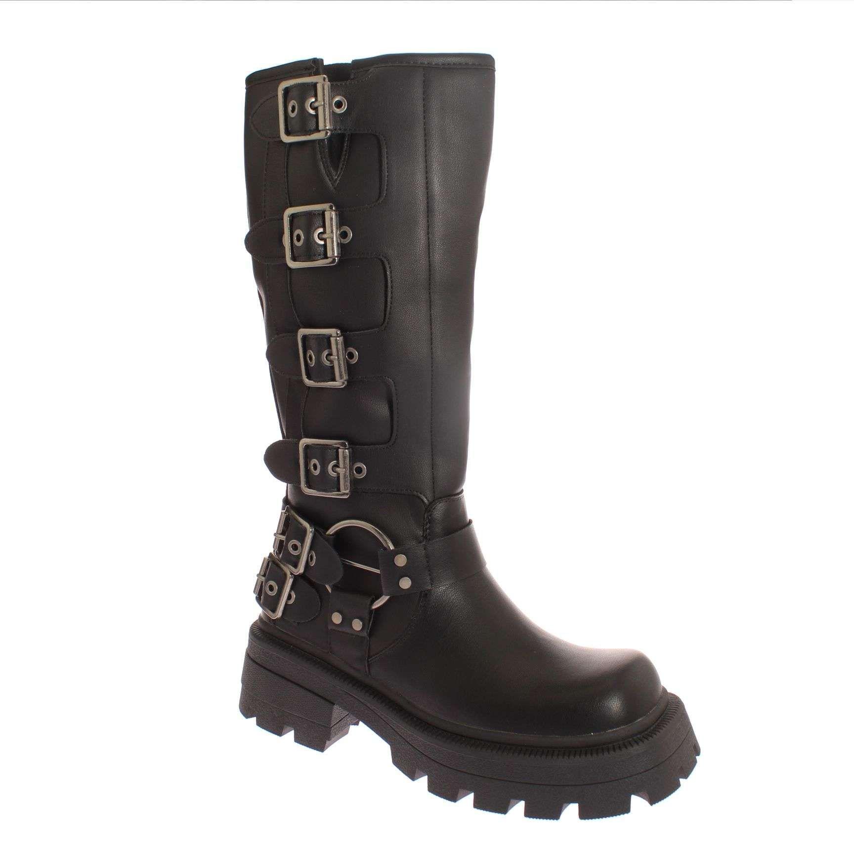 Bota Negro Vía Franca Mujer Art: 5PG242891BLACK-0