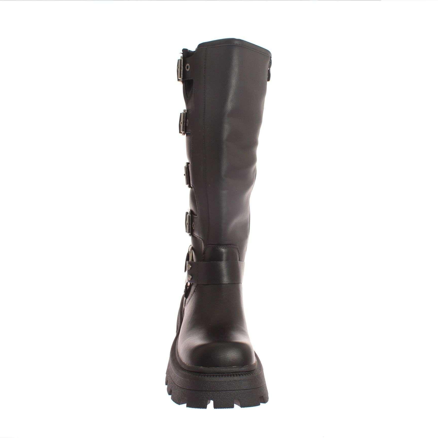 Bota Negro Vía Franca Mujer Art: 5PG242891BLACK-2