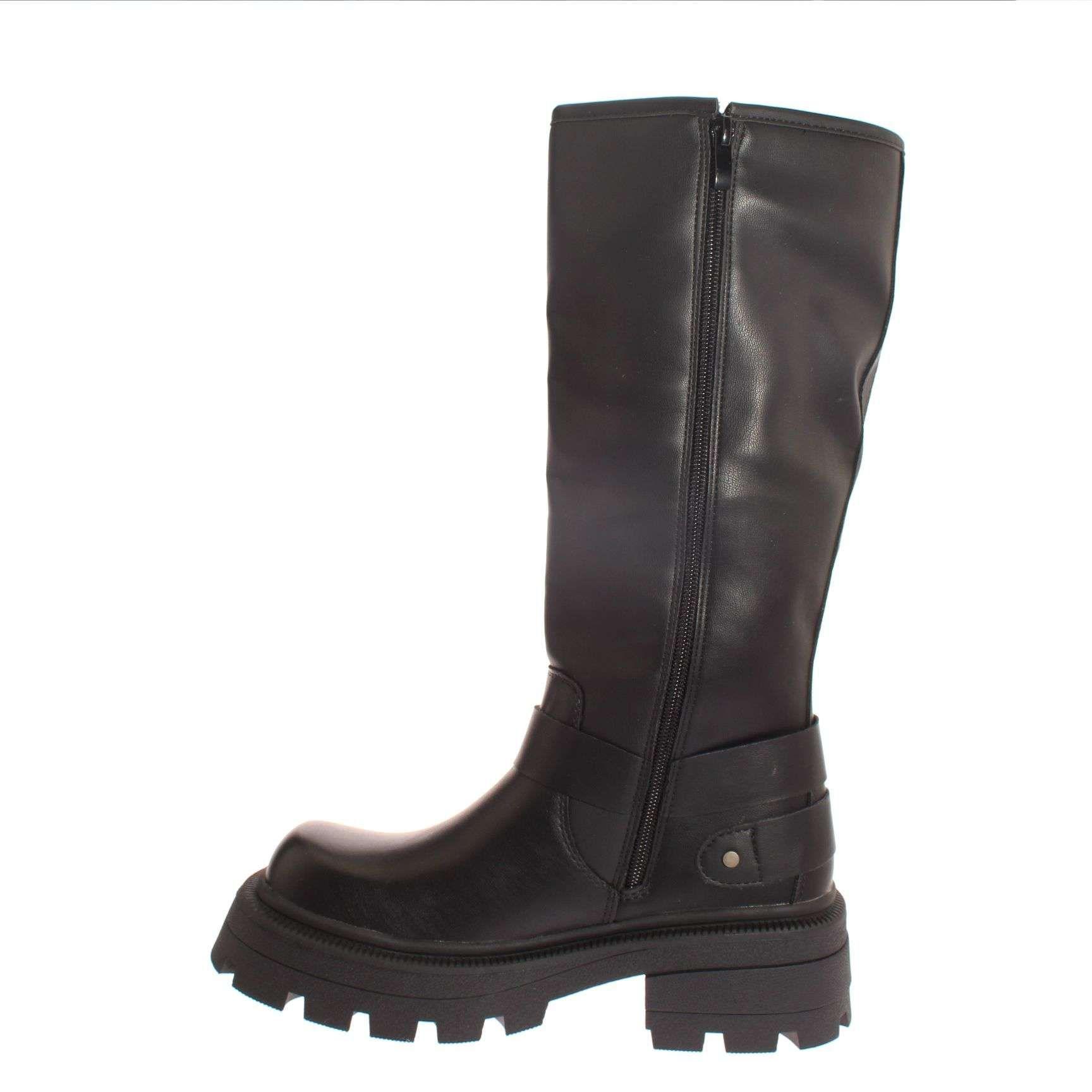 Bota Negro Vía Franca Mujer Art: 5PG242891BLACK-3