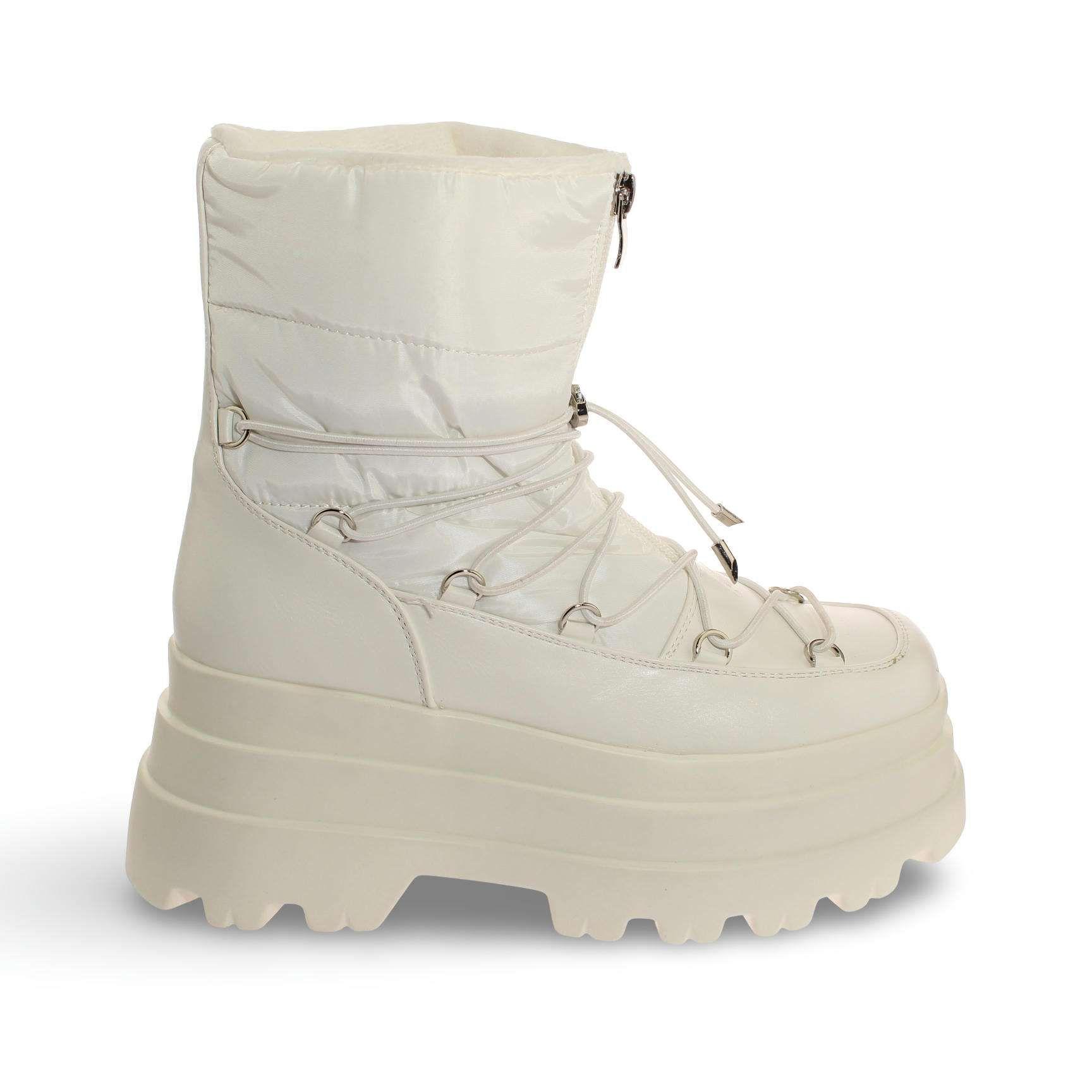 Bota Nieve Blanco Vía Franca Mujer Art: 5S303B0191-BWHITE-1
