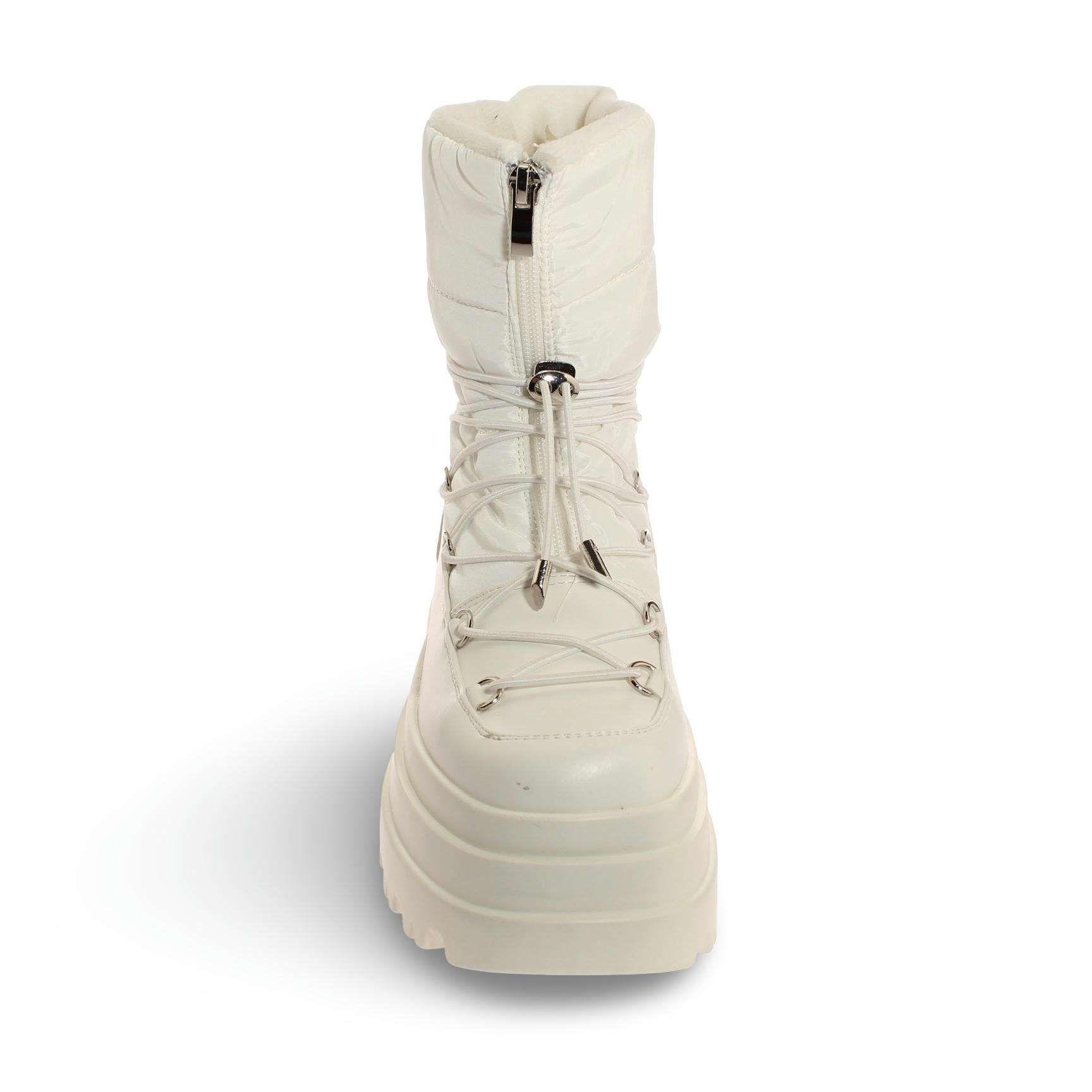 Bota Nieve Blanco Vía Franca Mujer Art: 5S303B0191-BWHITE-2
