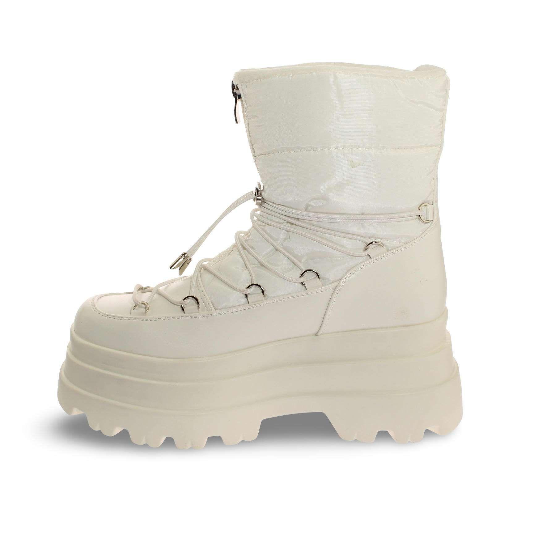 Bota Nieve Blanco Vía Franca Mujer Art: 5S303B0191-BWHITE-3