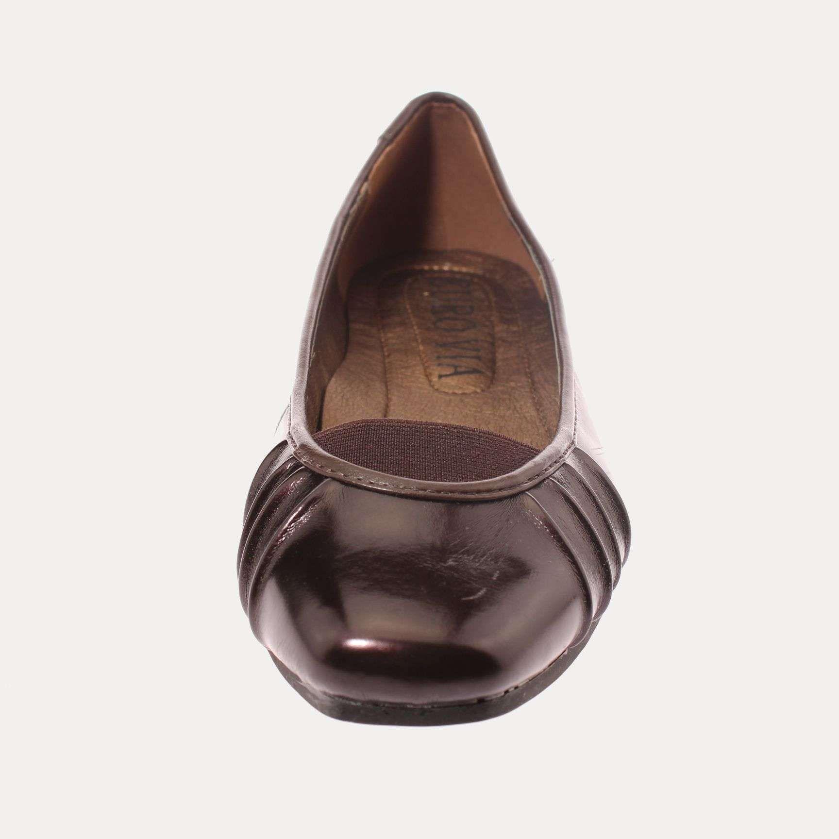 Ballerina Chocolate Vía Franca Mujer Art: 5RC8603DBROWN-2