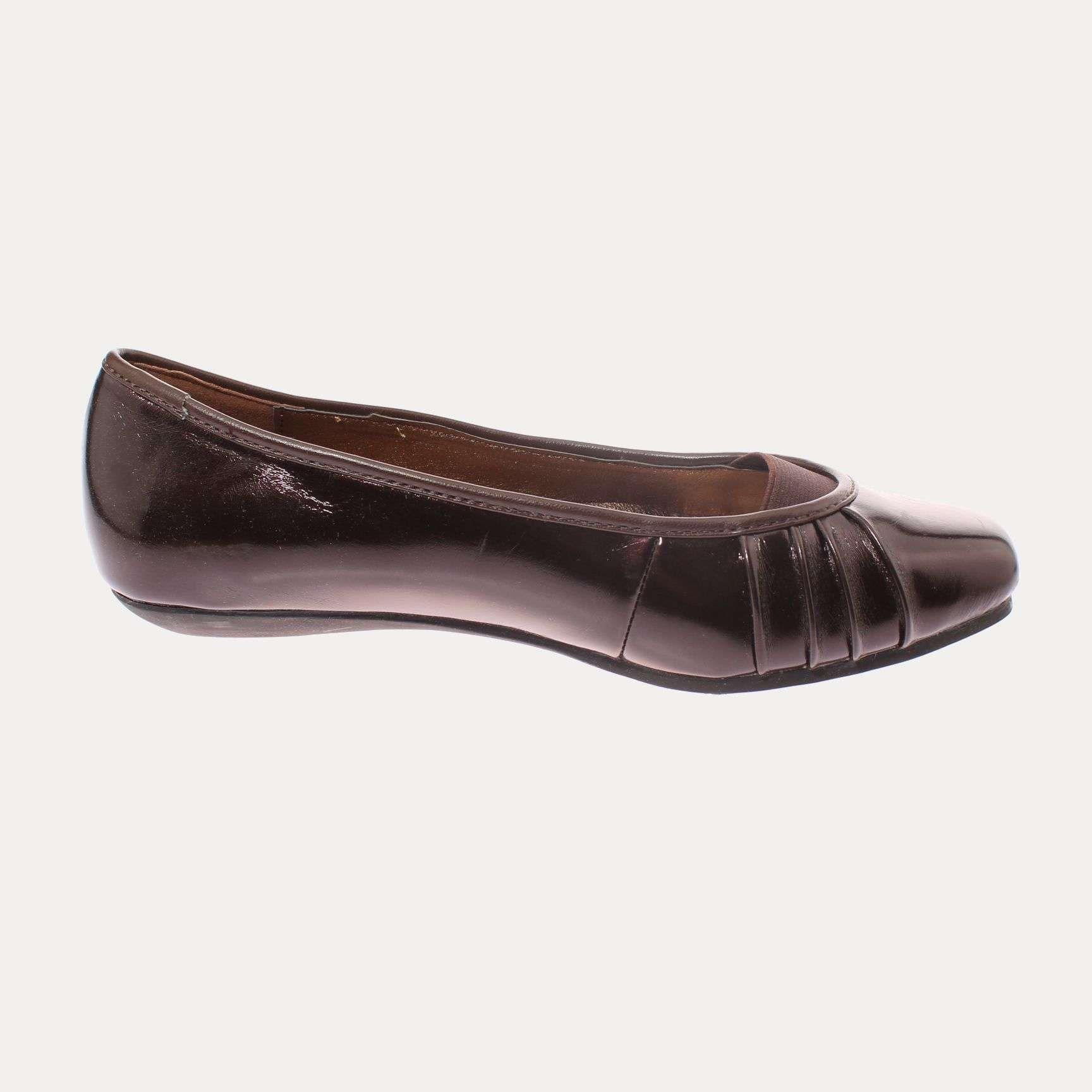 Ballerina Chocolate Vía Franca Mujer Art: 5RC8603DBROWN-3