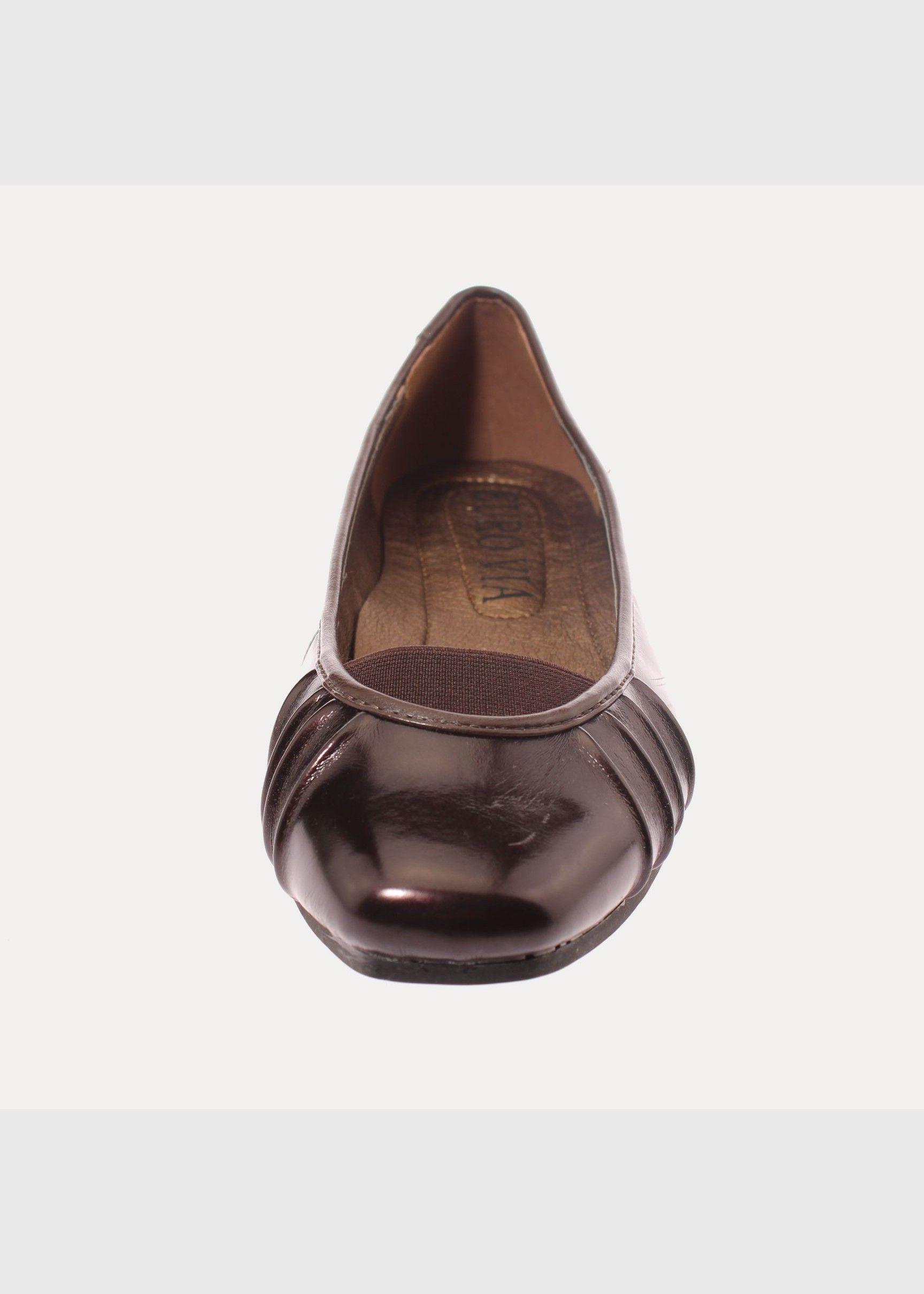 Ballerina Chocolate Vía Franca Mujer Art: 5RC8603DBROWN-2