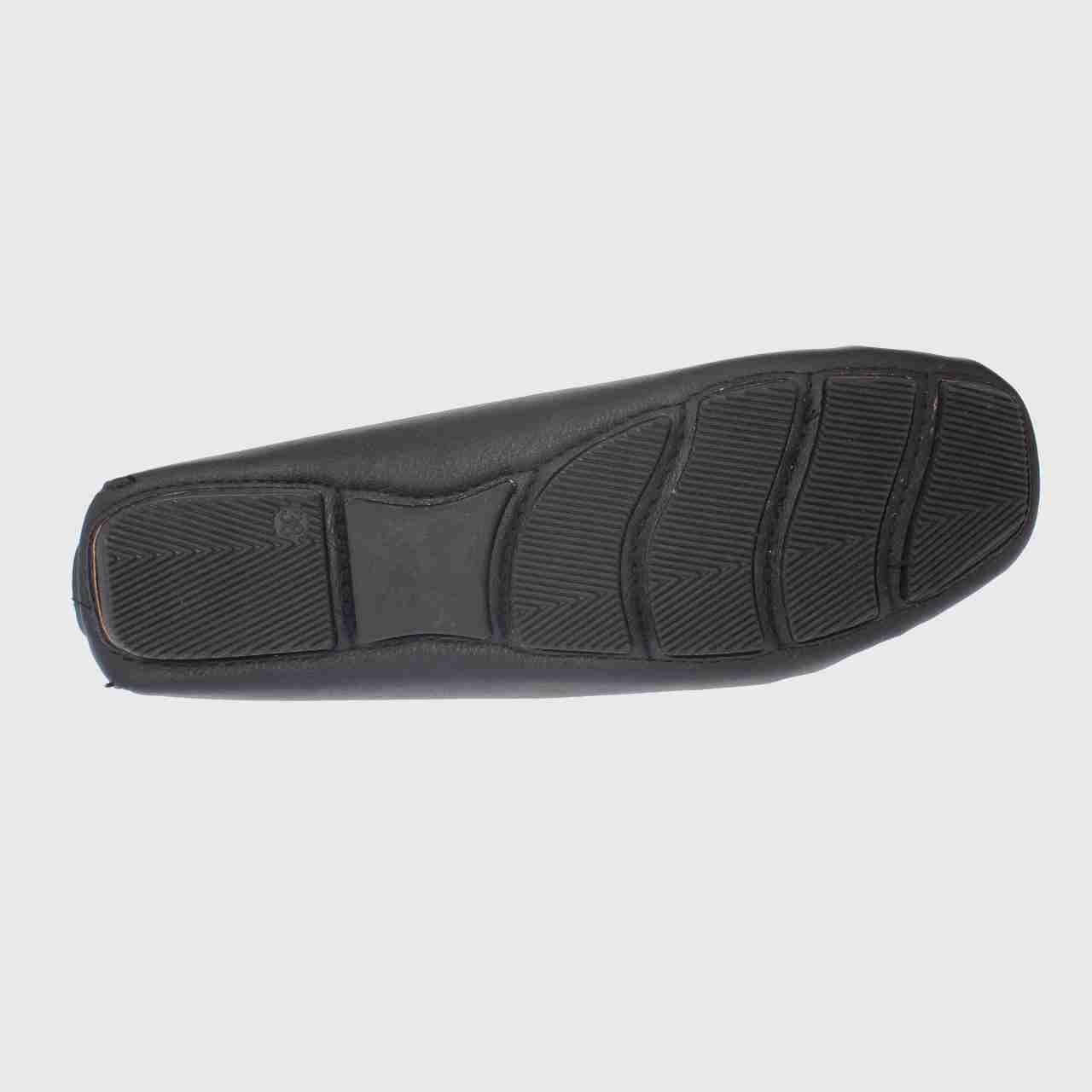 Mocasín Confort Negro Vía Franca Mujer-4
