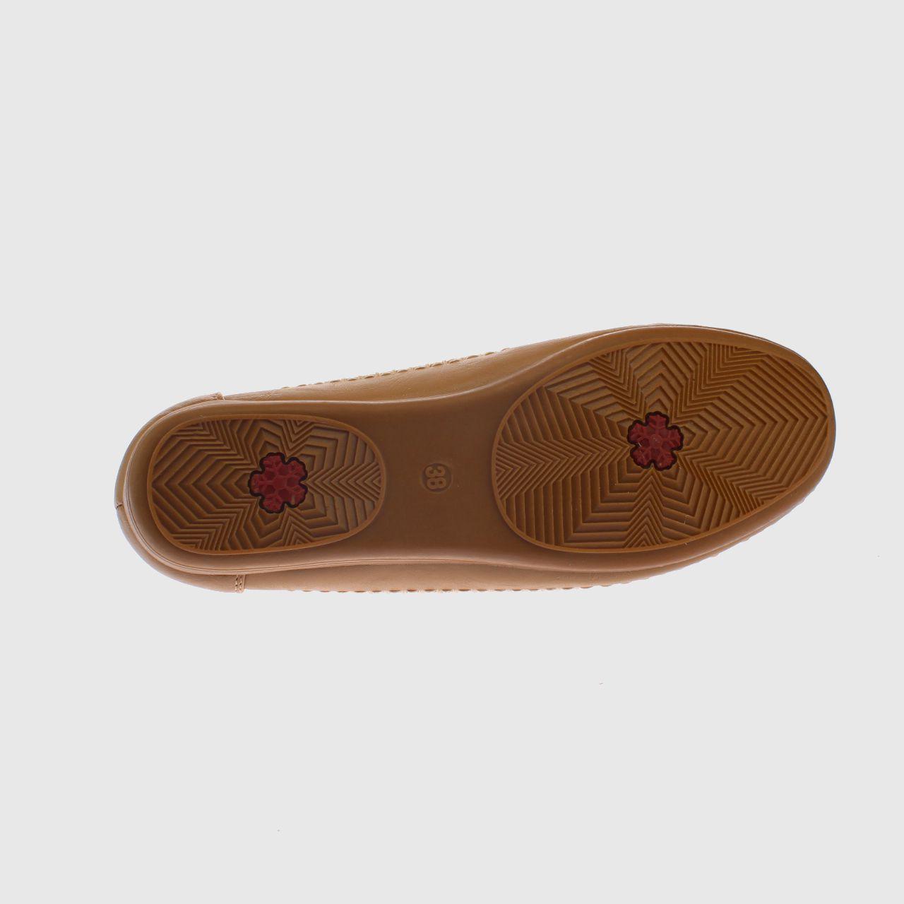 Mocasín Camel Vía Franca Mujer-5