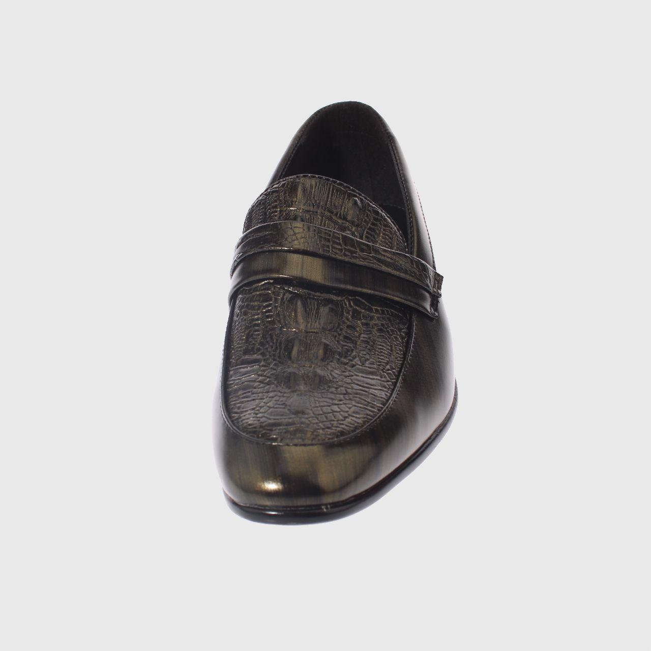 Zapato De Vestir Coffee Vía Franca Hombre-2
