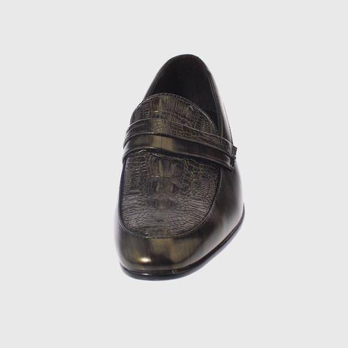 Zapato De Vestir Coffee Vía Franca Hombre-5