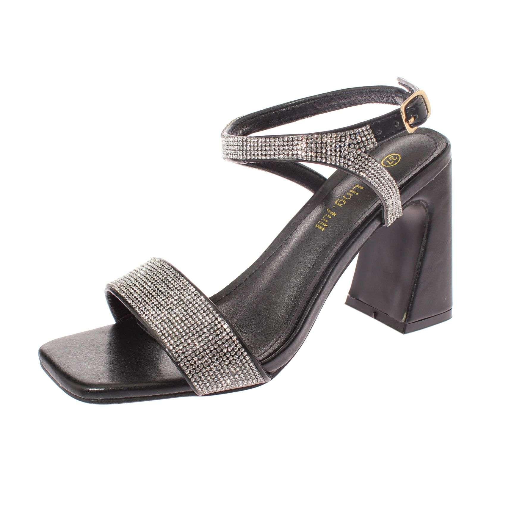 Sandalia Fiesta Negro Vía Franca Mujer Art: 5S310B0527BLACK-0
