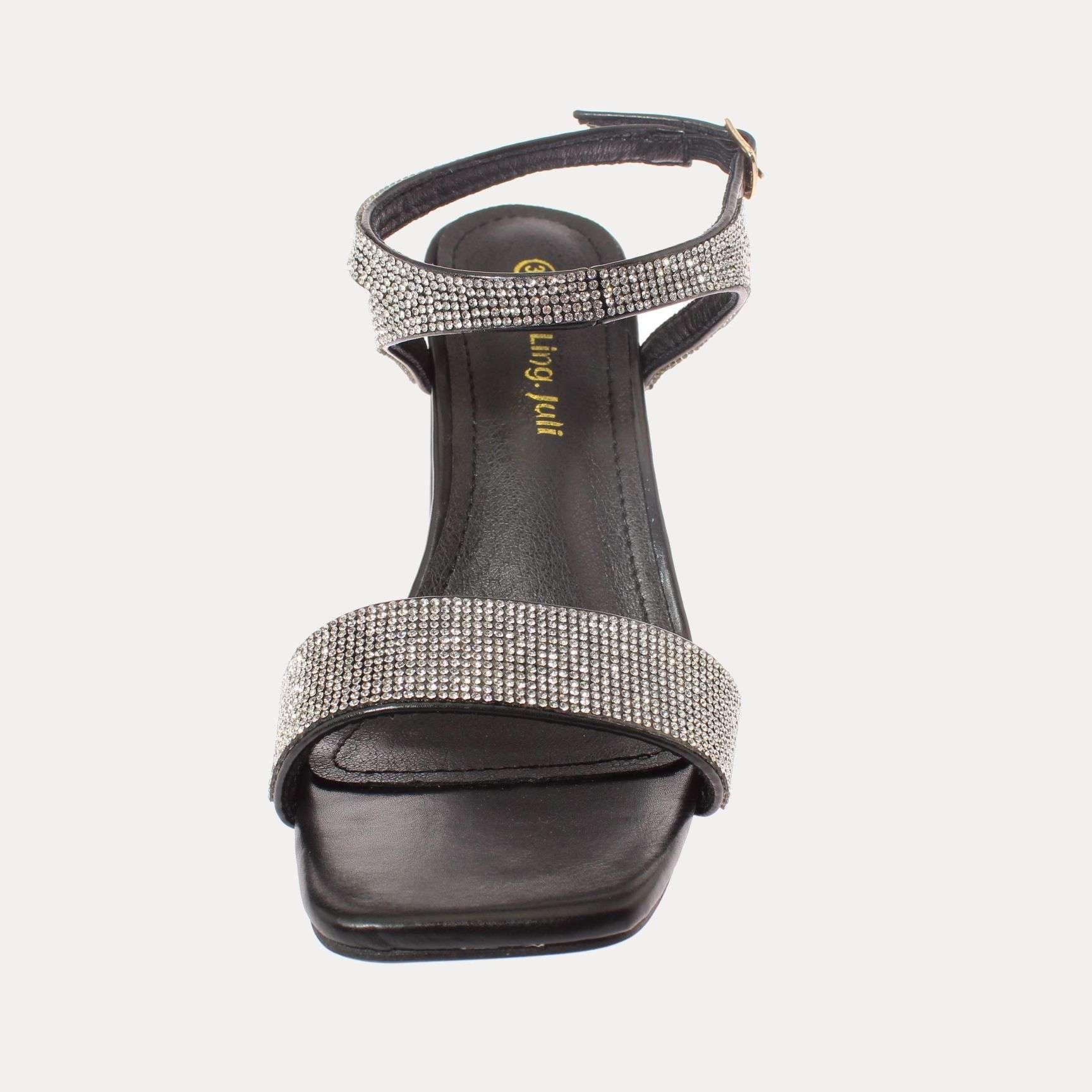 Sandalia Fiesta Negro Vía Franca Mujer Art: 5S310B0527BLACK-2